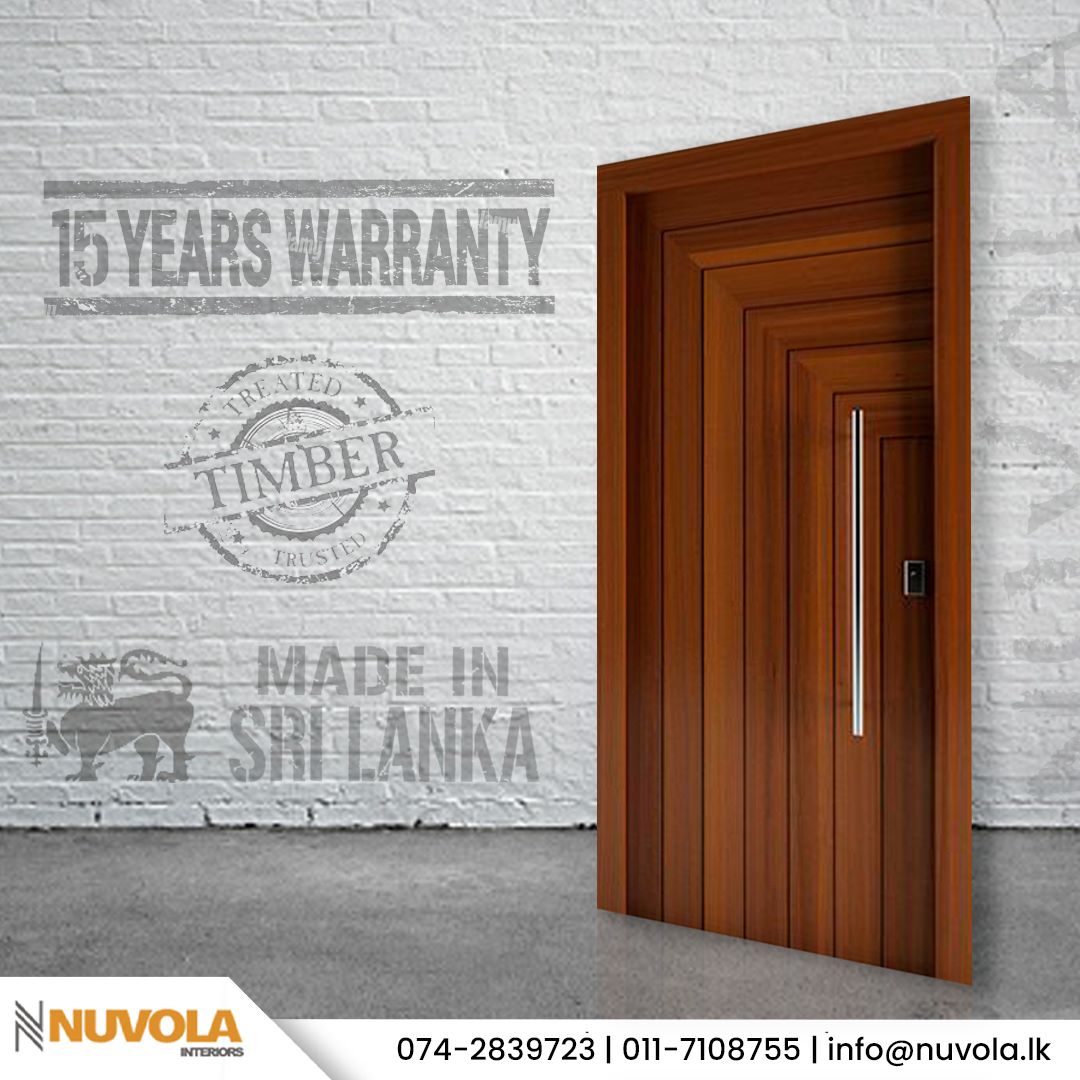 Axis Door (Teak & Mahogany)