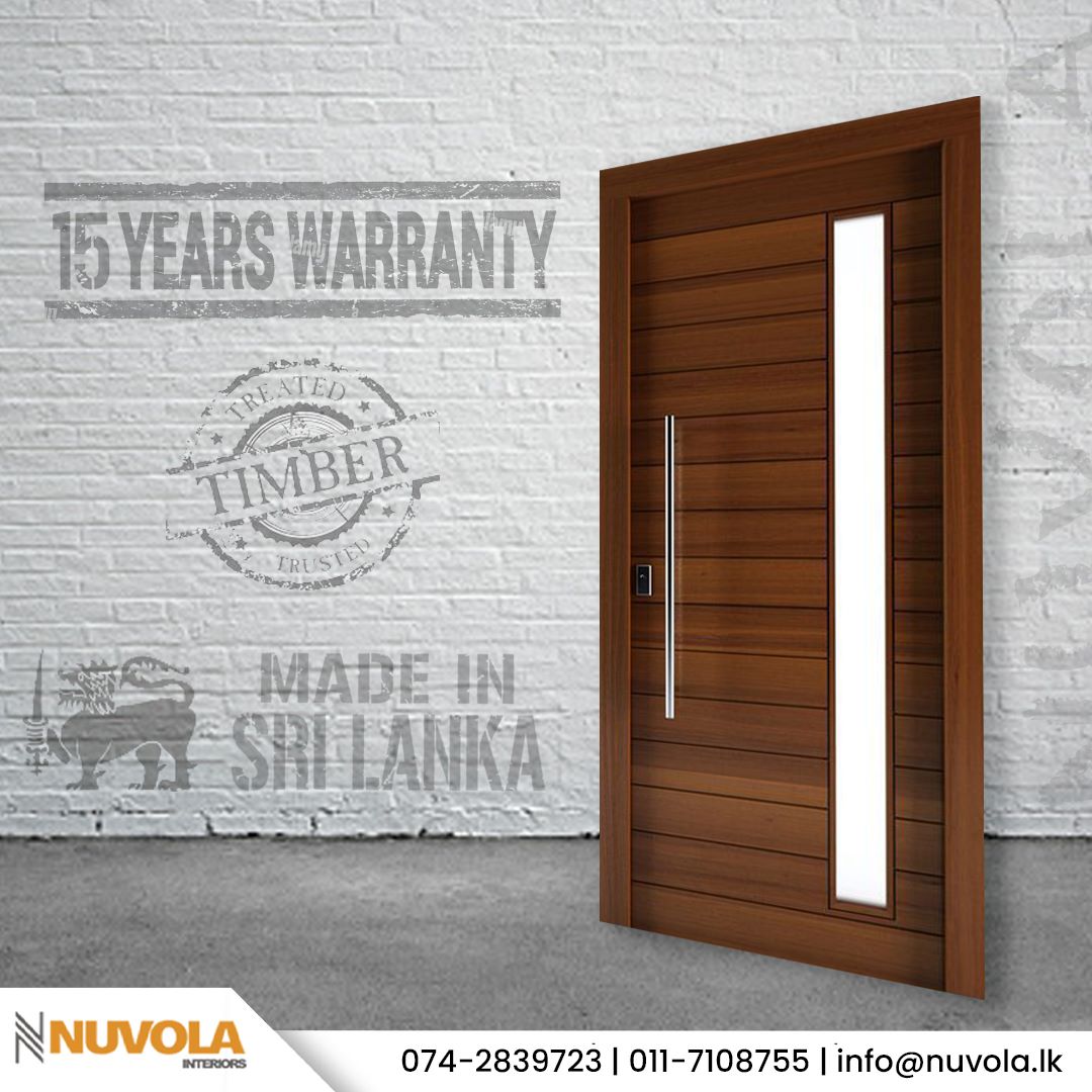 Grizedale Door (Teak & Mahogany)