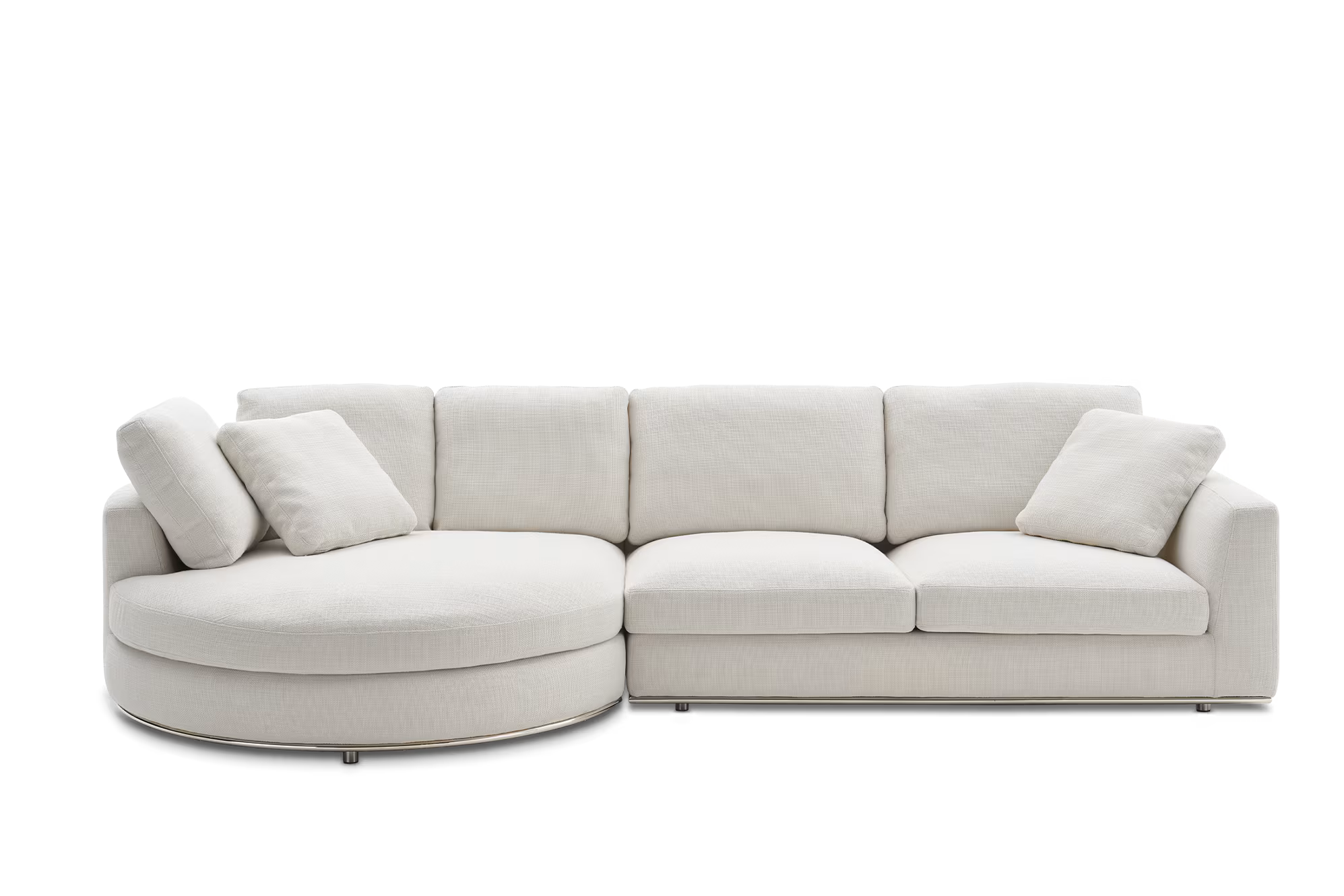 Humble Sectional Curve Sofa