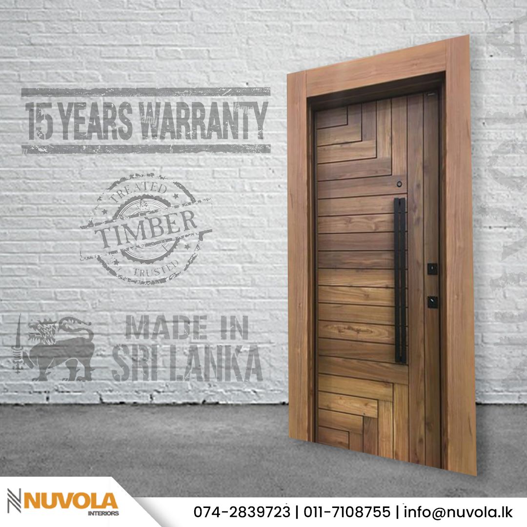 Hardwick Door (Teak & Mahogany)