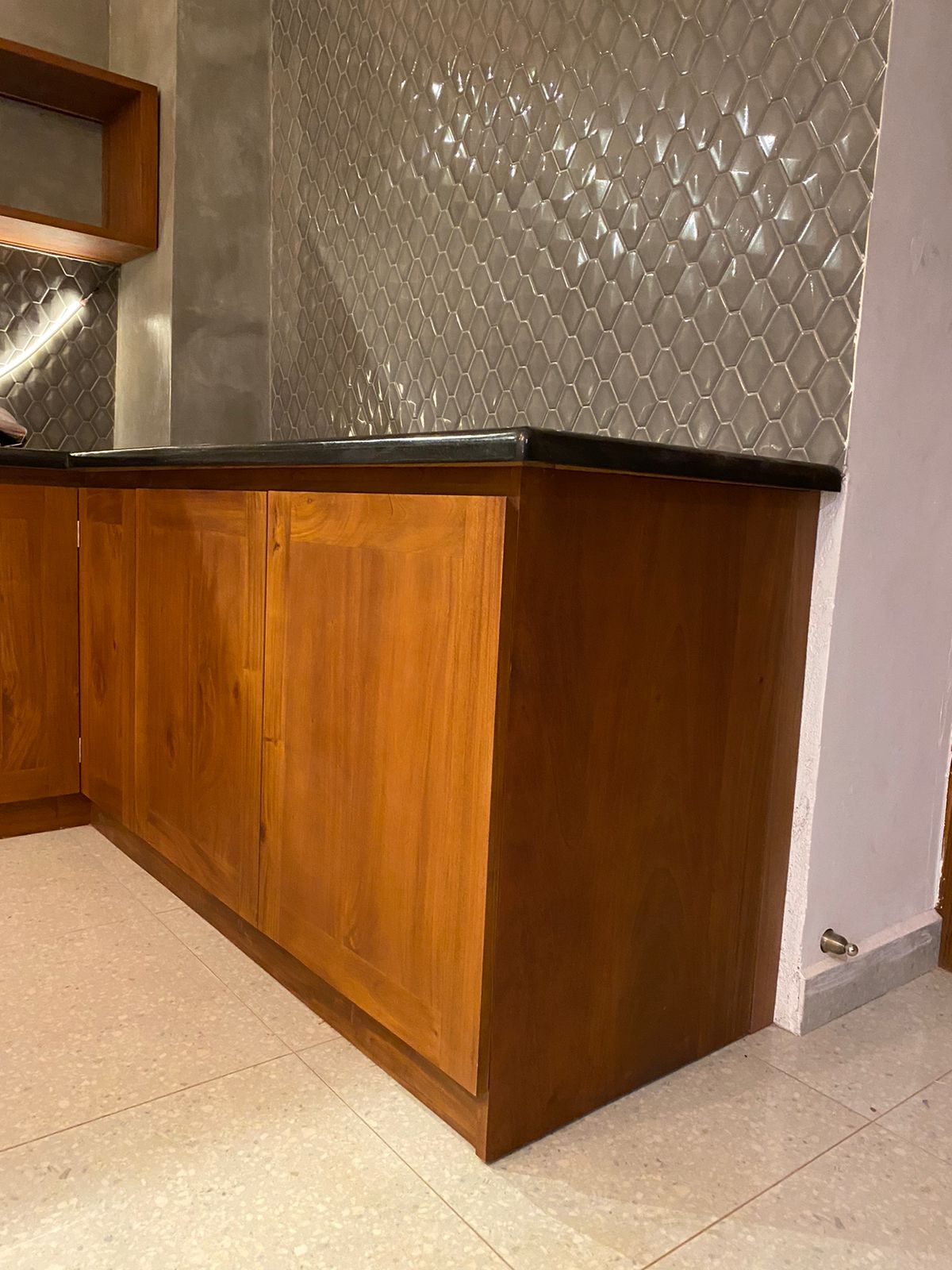 Aemis Mahogany Pantry