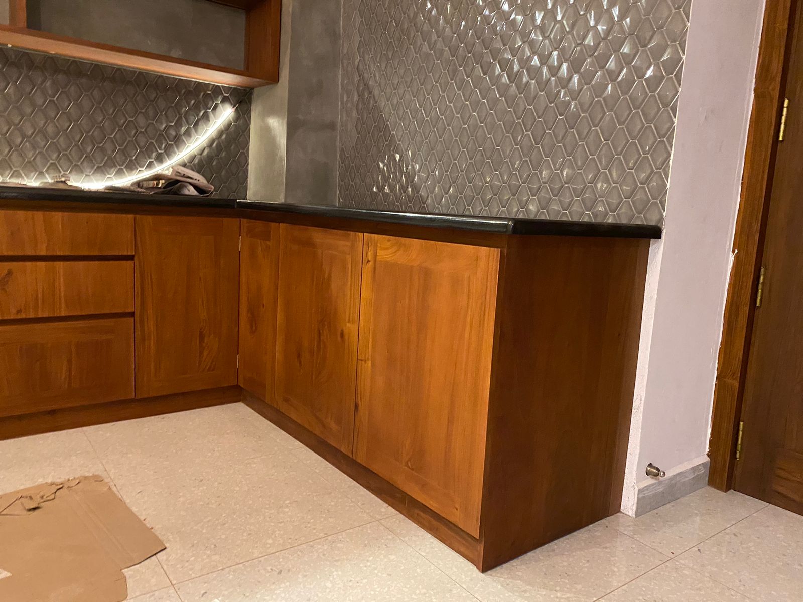 Aemis Mahogany Pantry