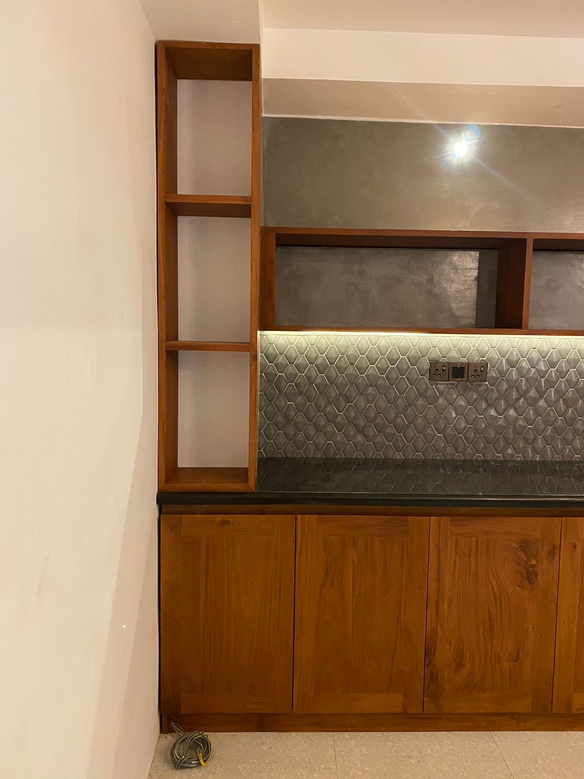 Aemis Mahogany Pantry