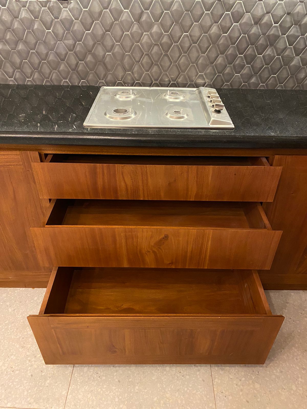 Aemis Mahogany Pantry