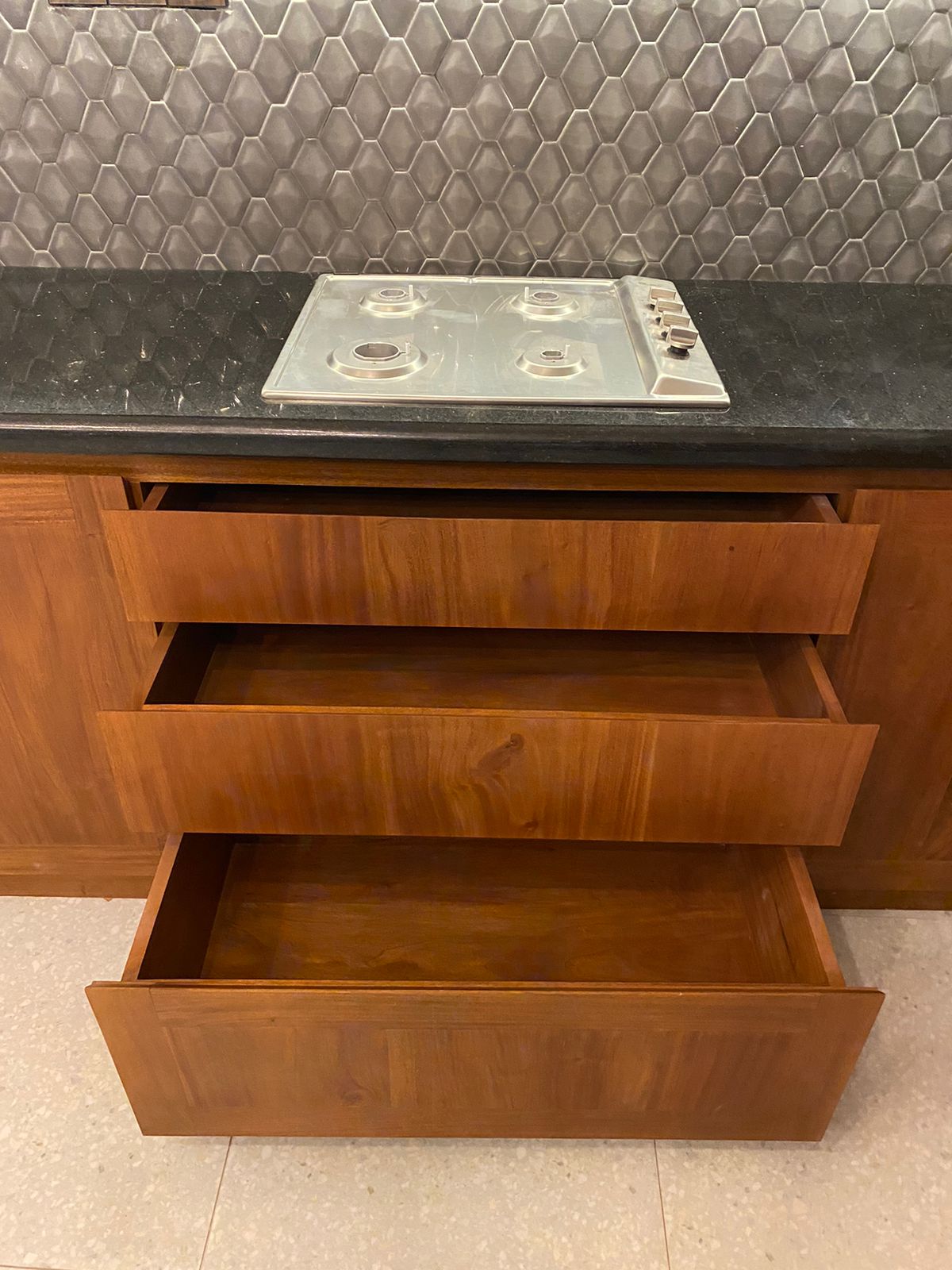 Aemis Mahogany Pantry