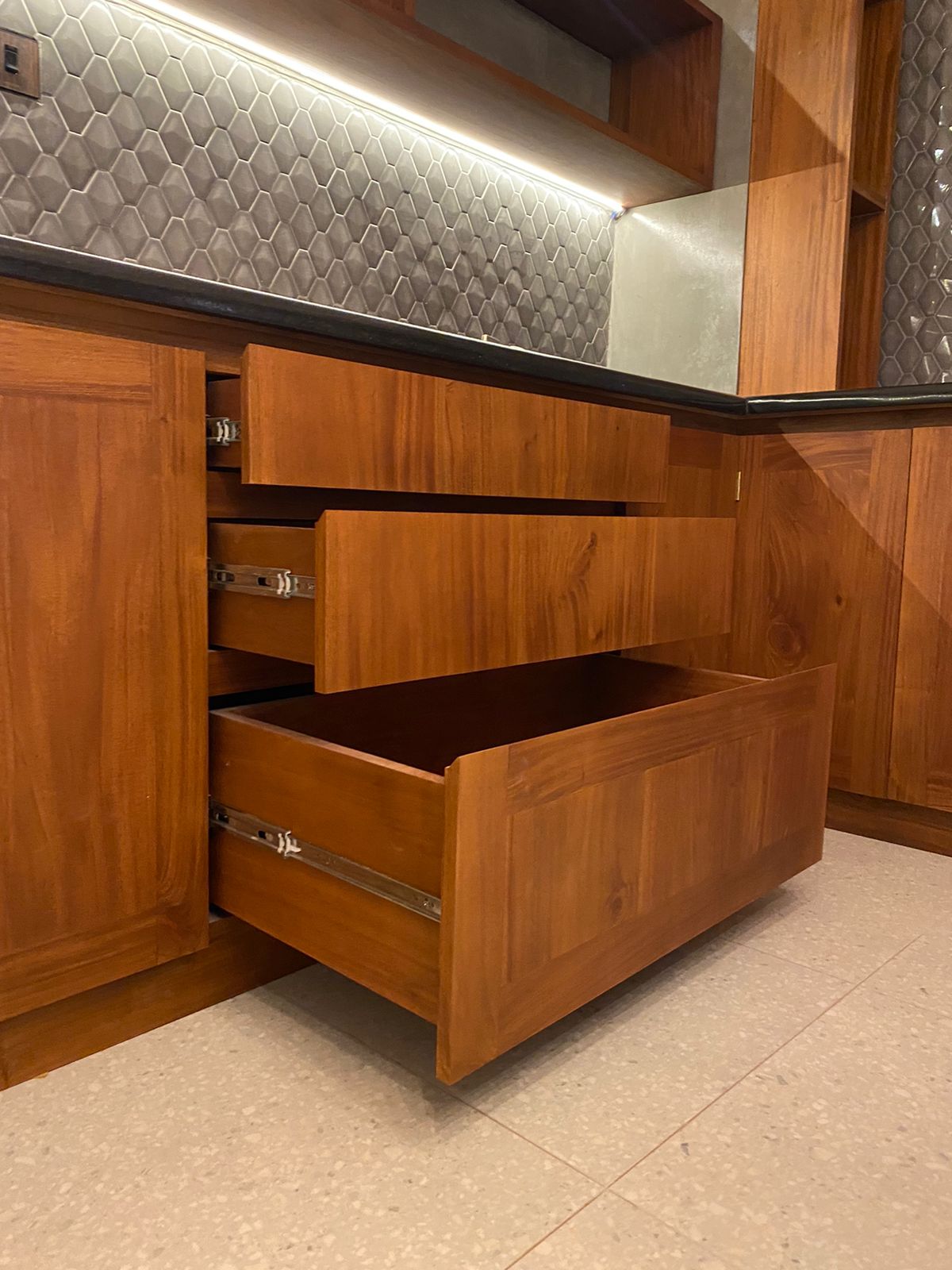 Aemis Mahogany Pantry