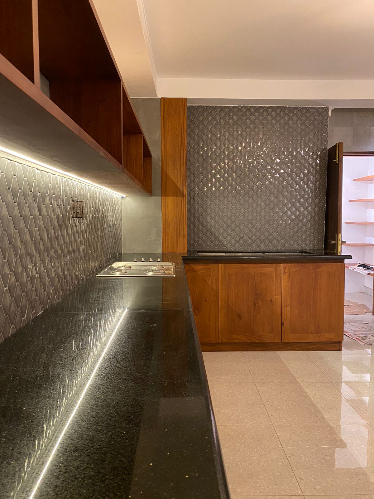 Aemis Mahogany Pantry