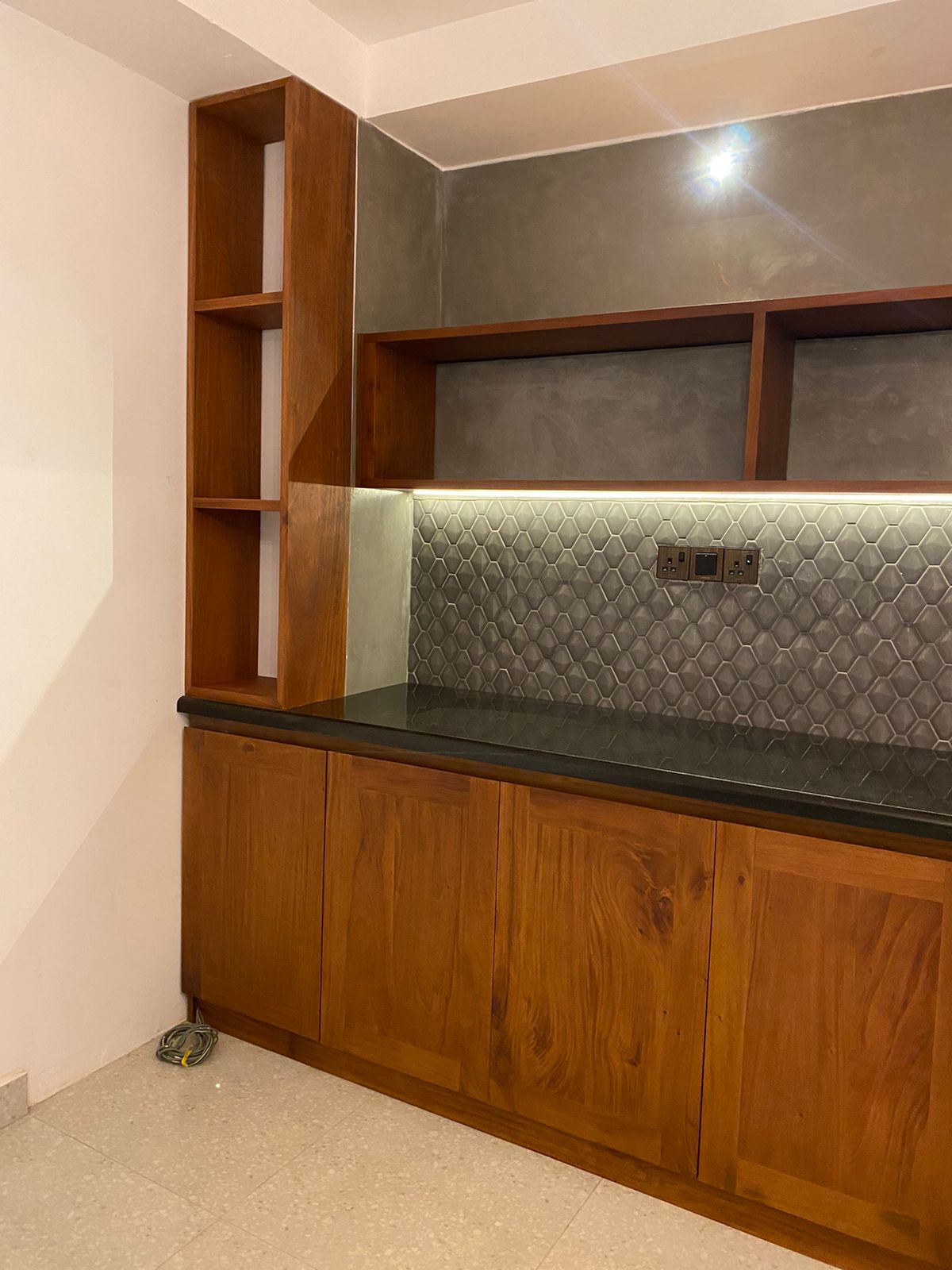 Aemis Mahogany Pantry