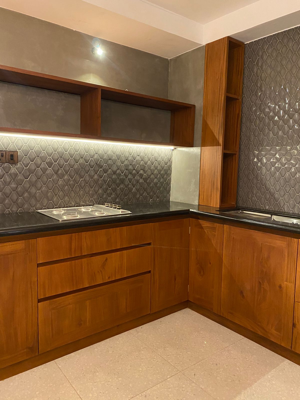 Aemis Mahogany Pantry
