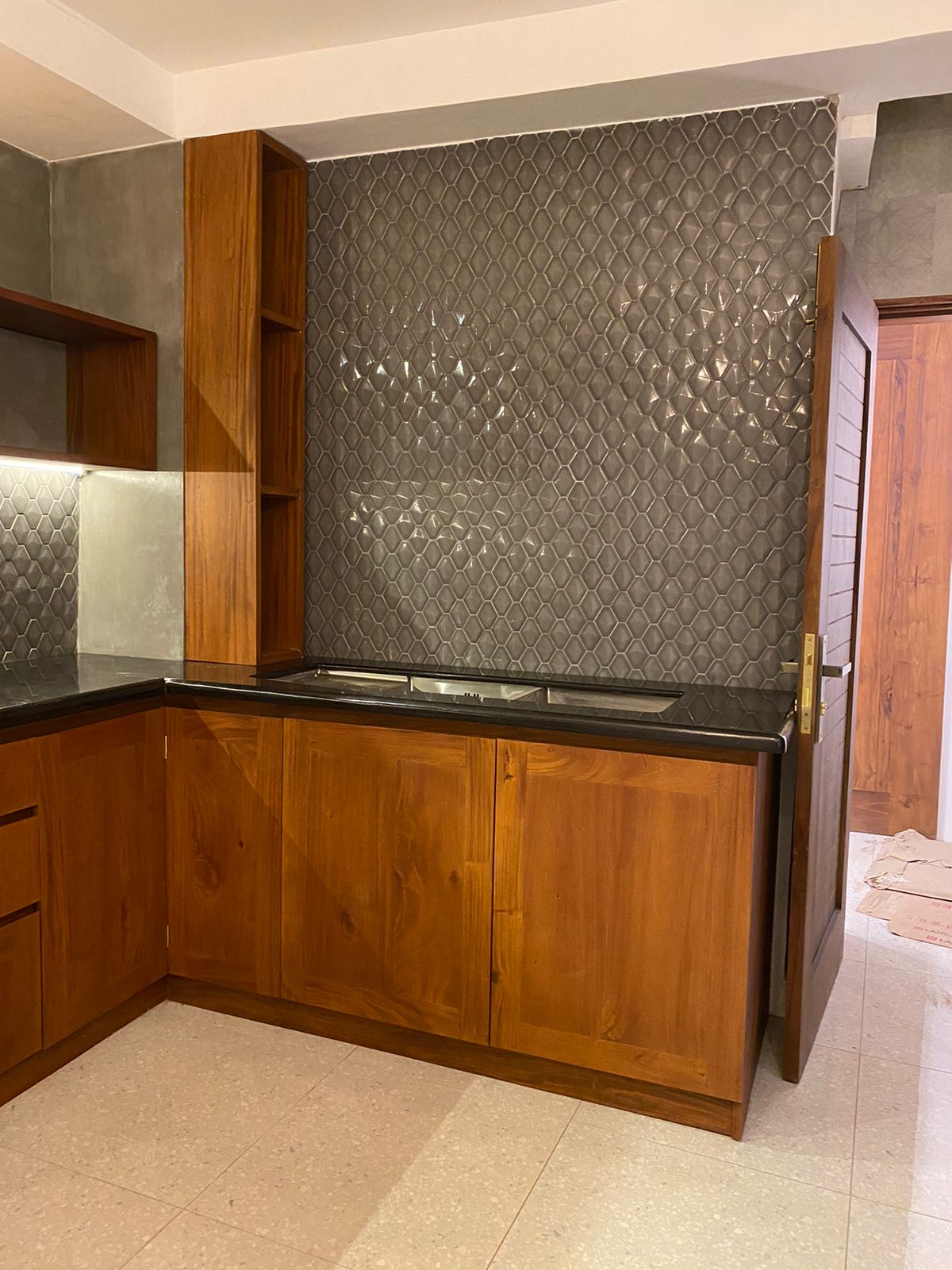 Aemis Mahogany Pantry