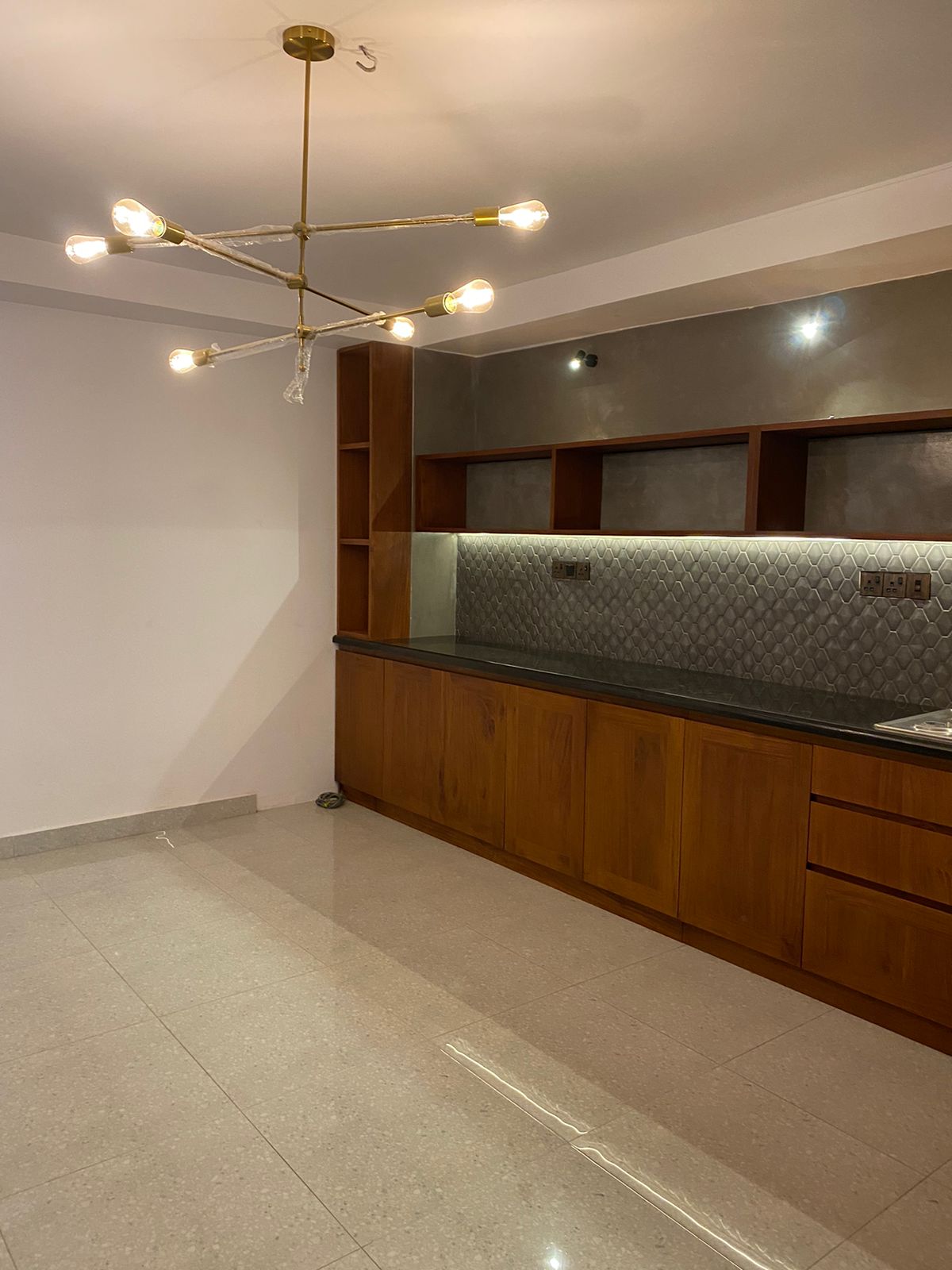 Aemis Mahogany Pantry