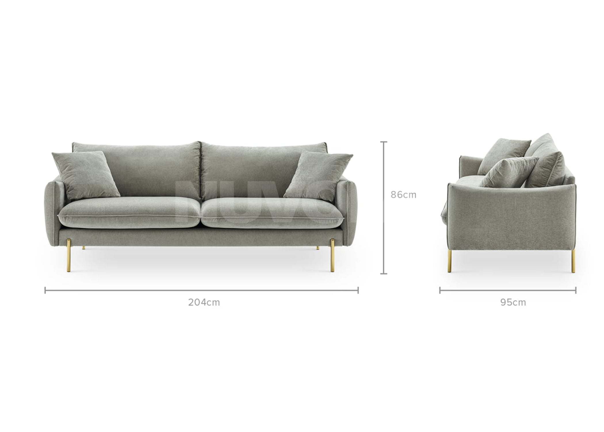zyble sofa