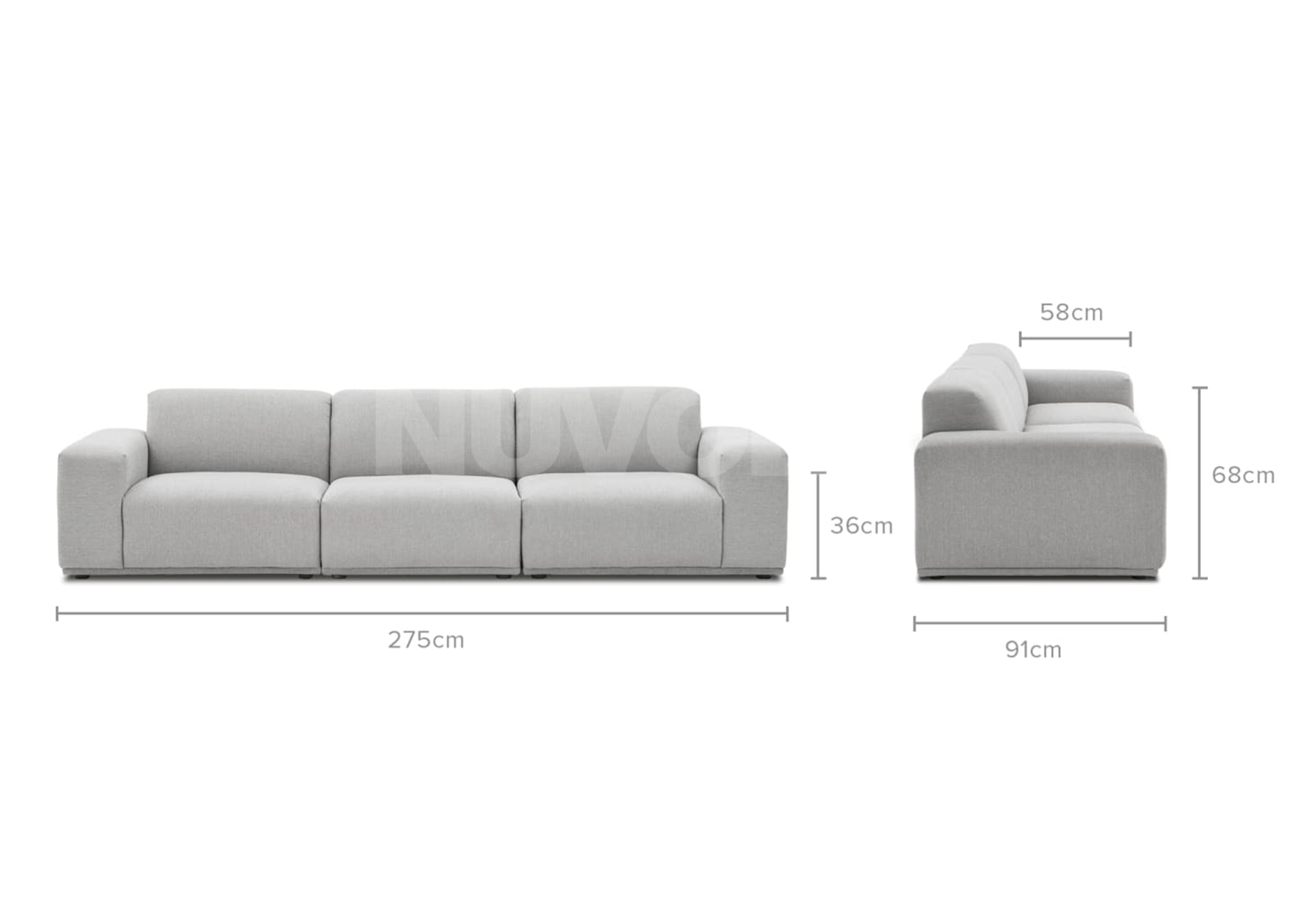 Toder Extended Sofa