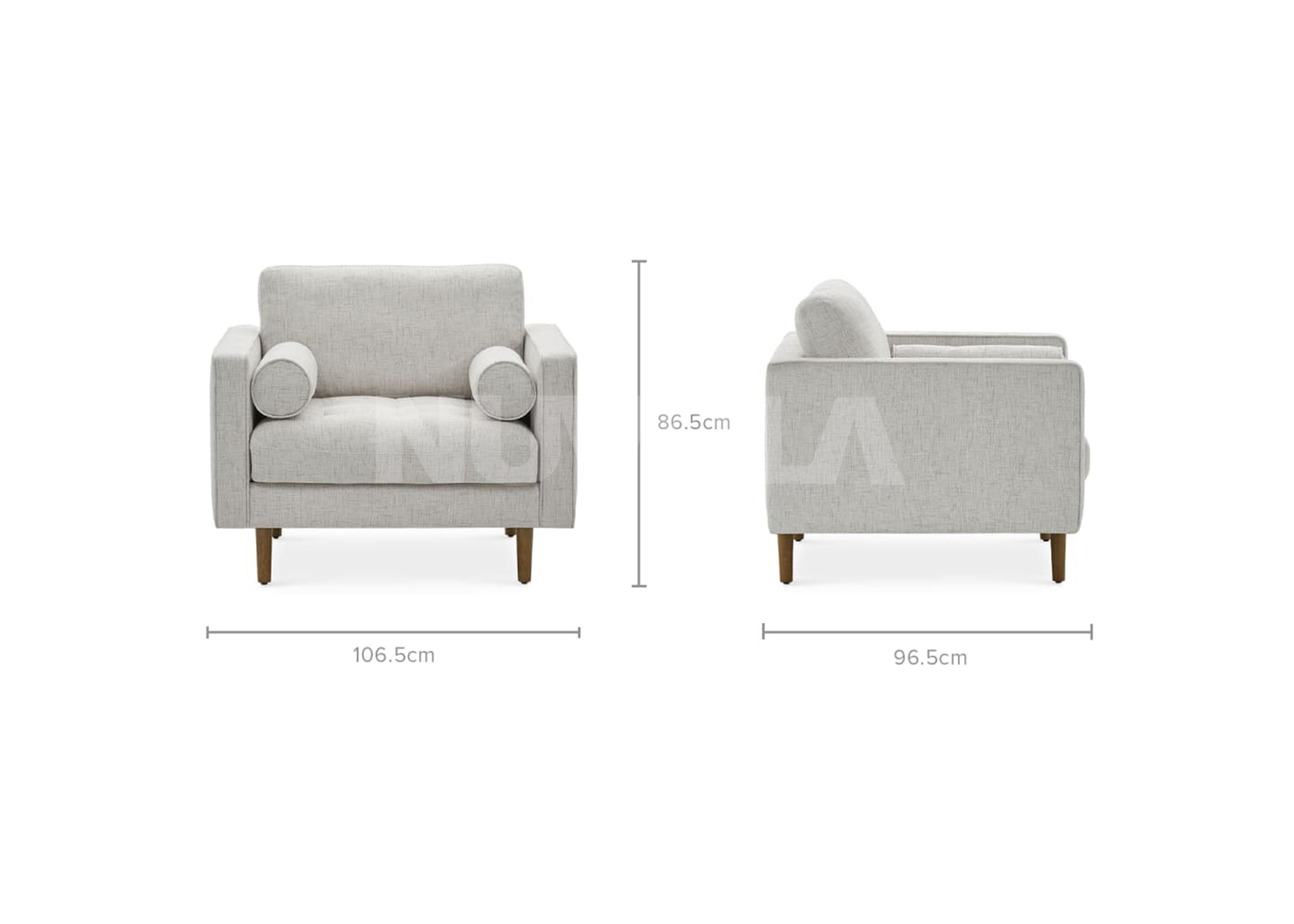 Mandus Armchair Sofa
