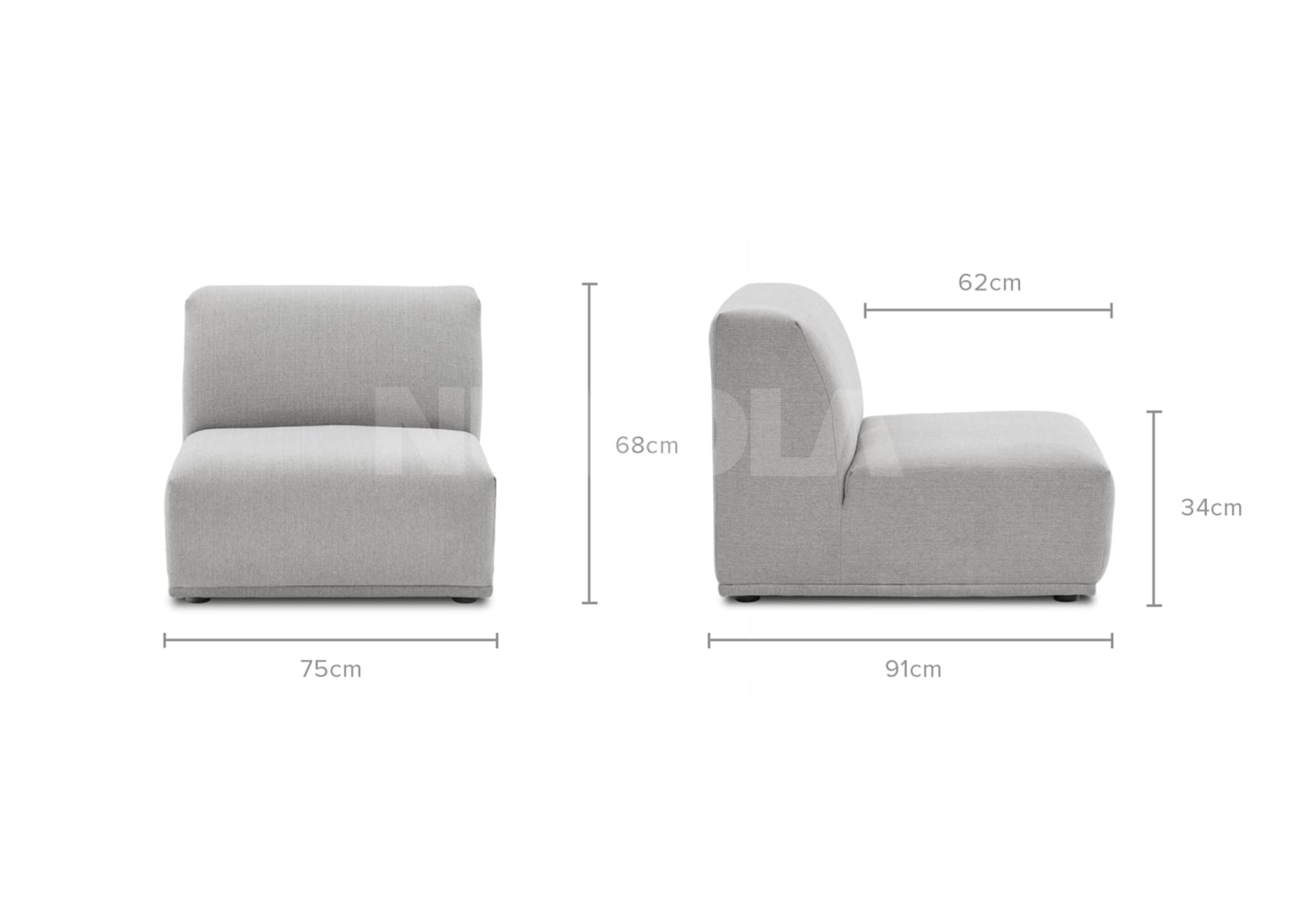 Toder Armchair Sofa