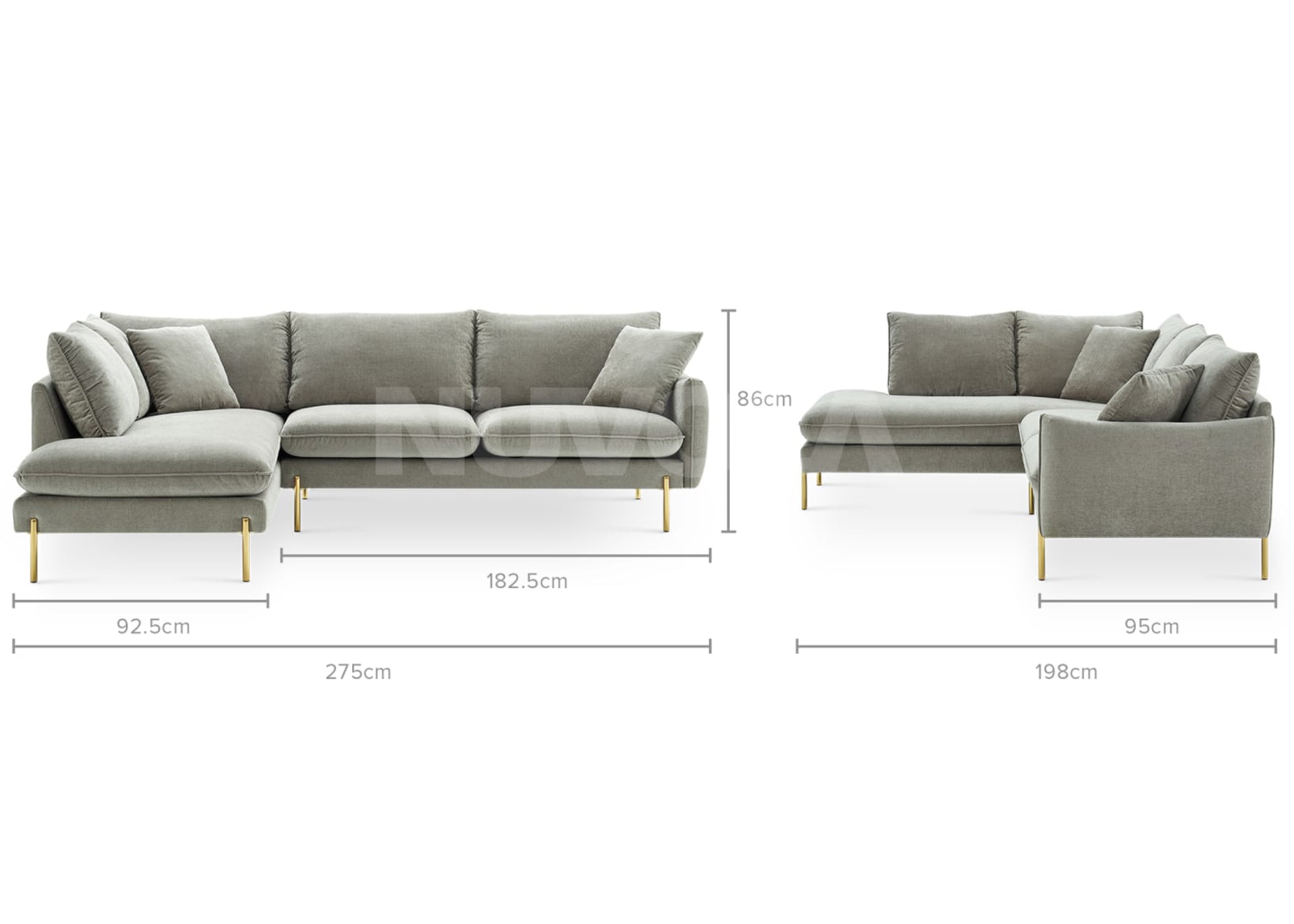 Zyble Sectional Sofa