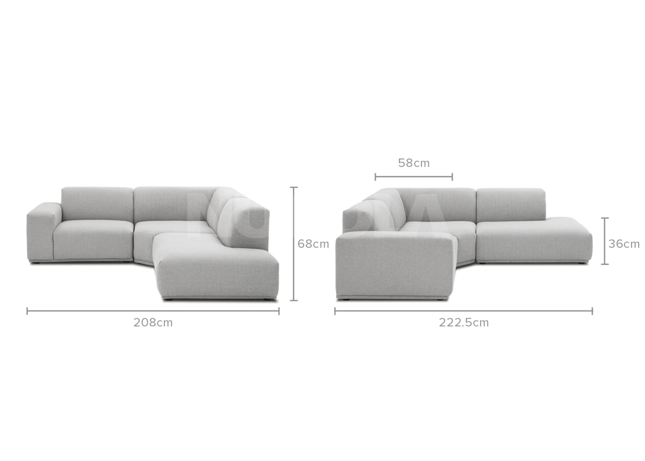 Toder Sectional Sofa