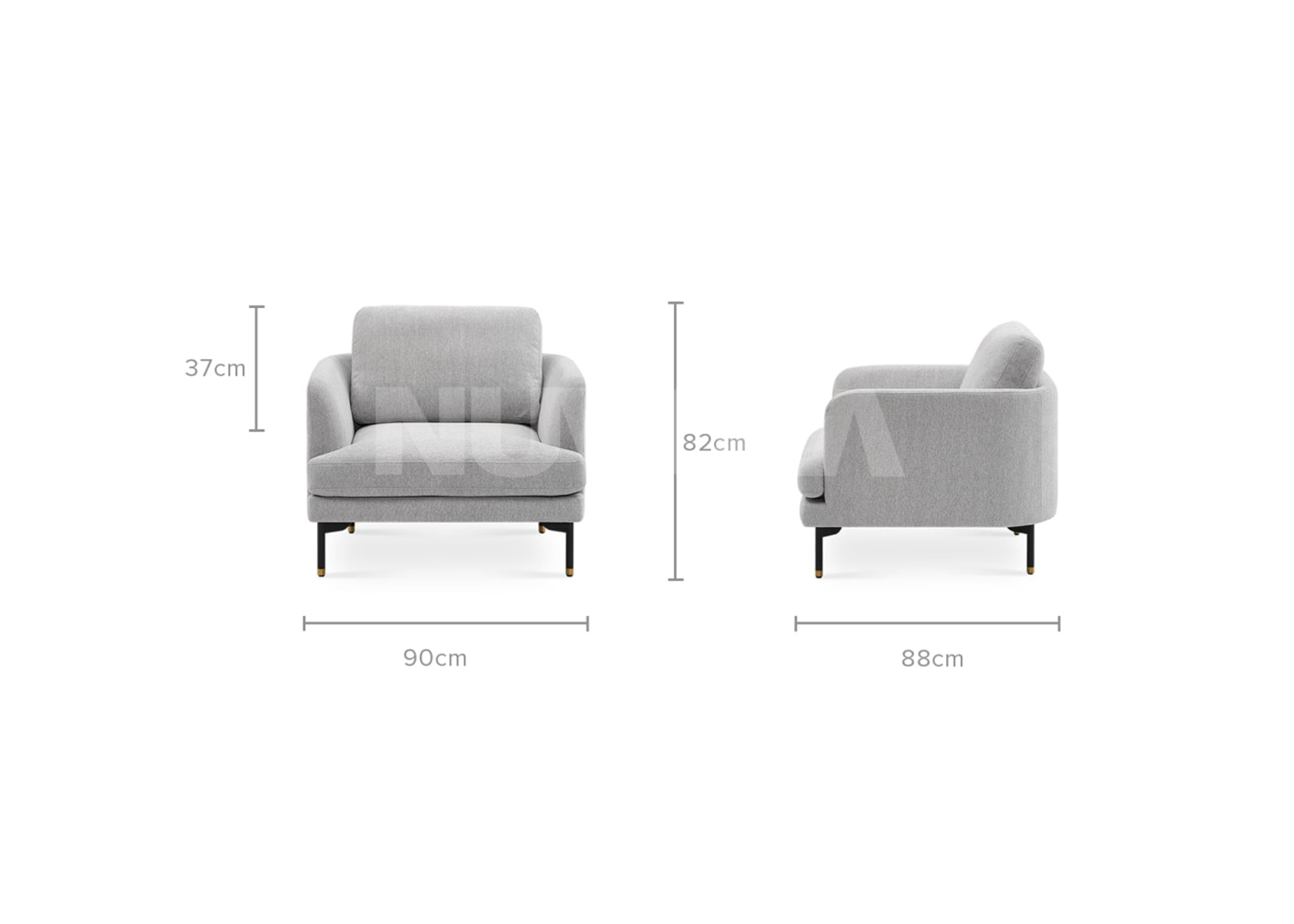 Ricorus Armchair Sofa