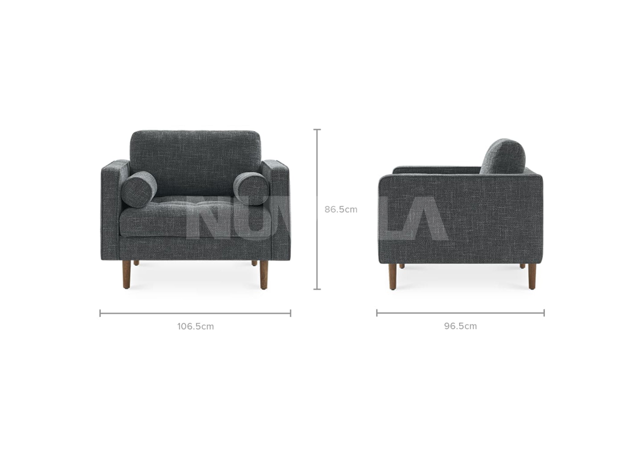 Mandus Armchair Sofa
