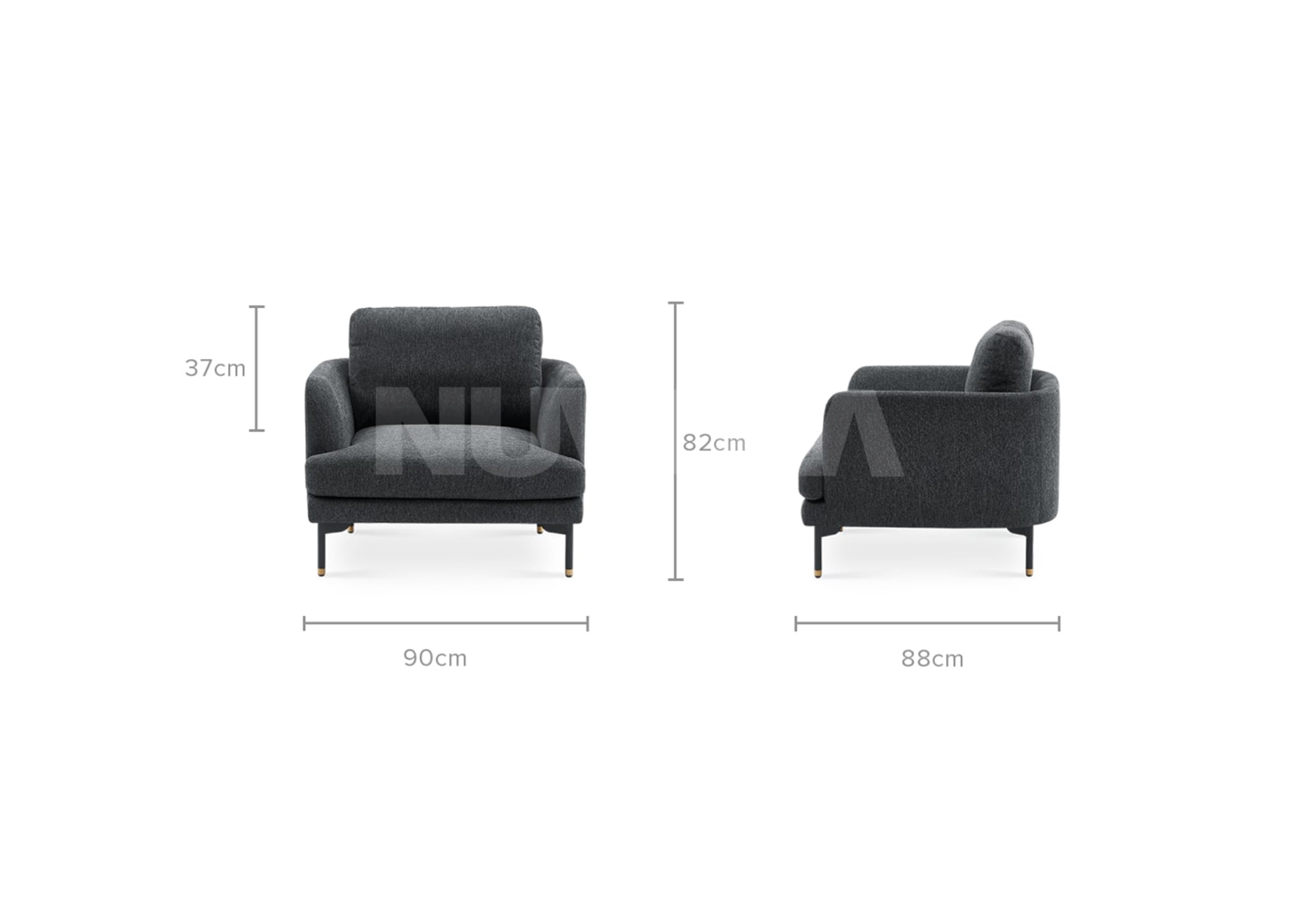 Ricorus Armchair Sofa
