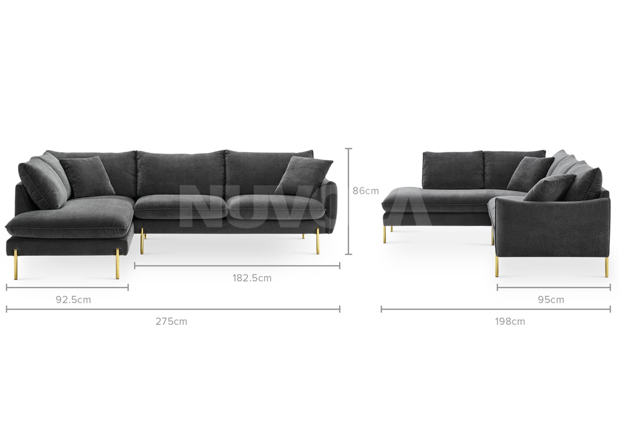 Zyble Sectional Sofa