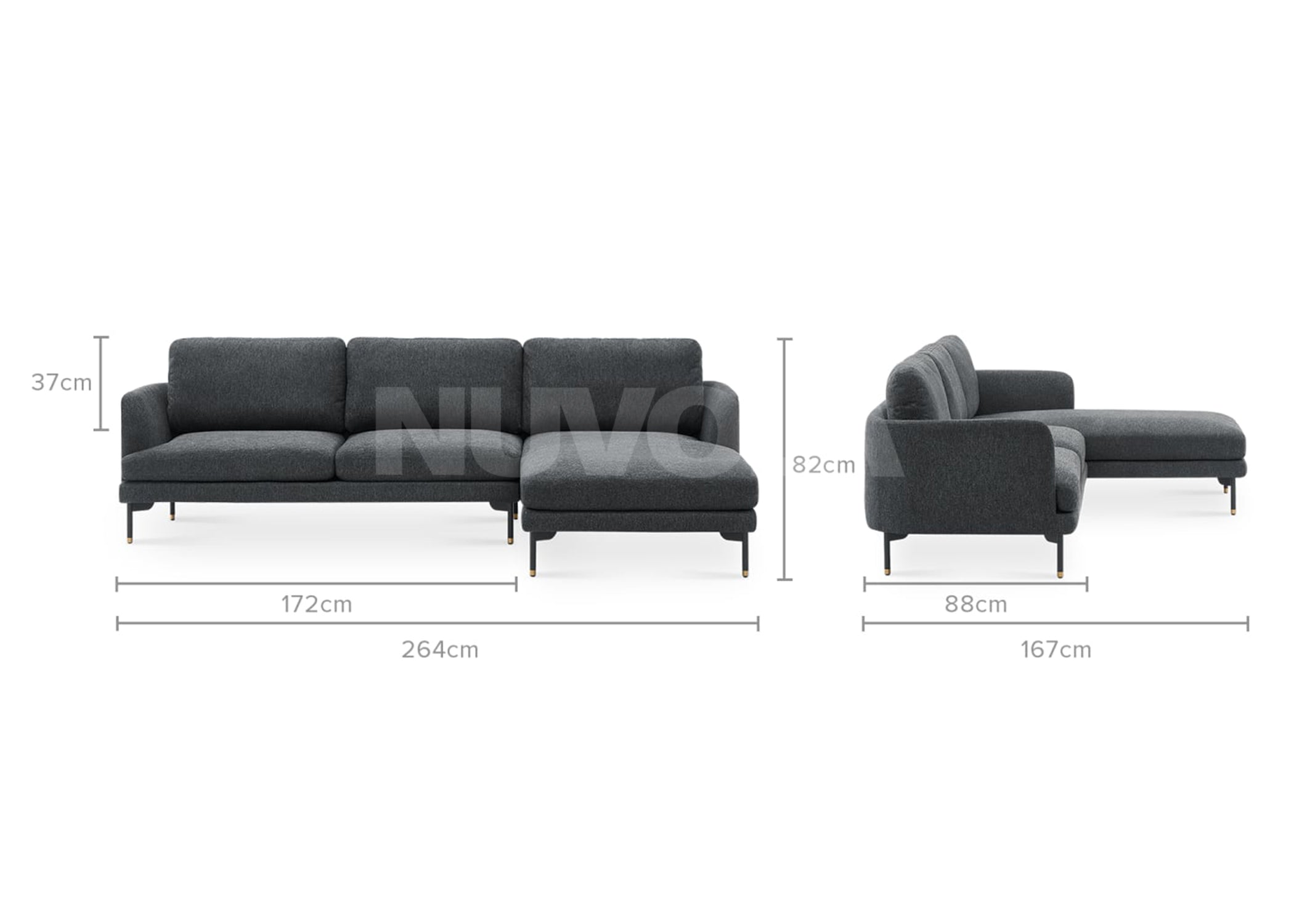 Ricorus sectional sofa