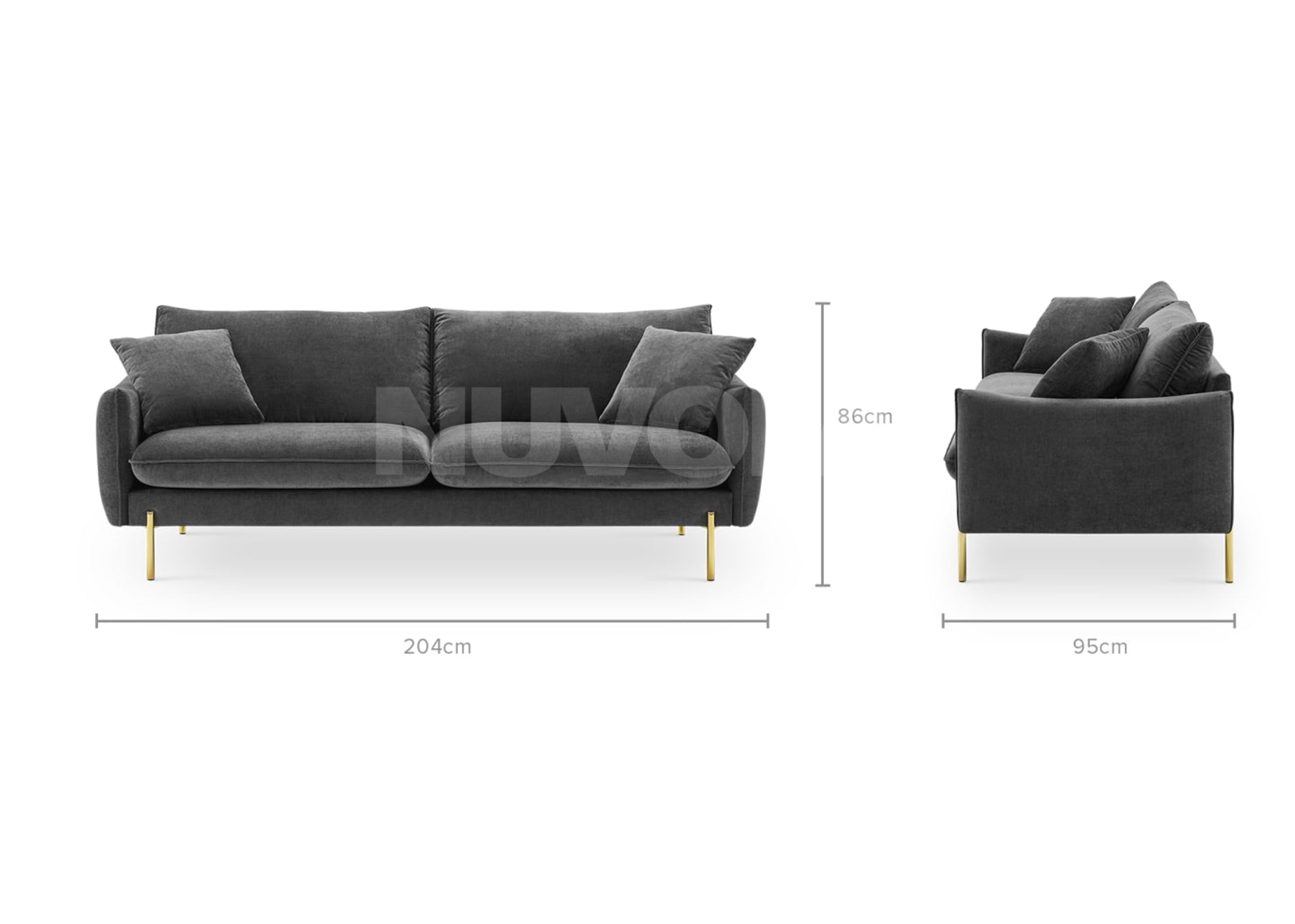 zyble sofa