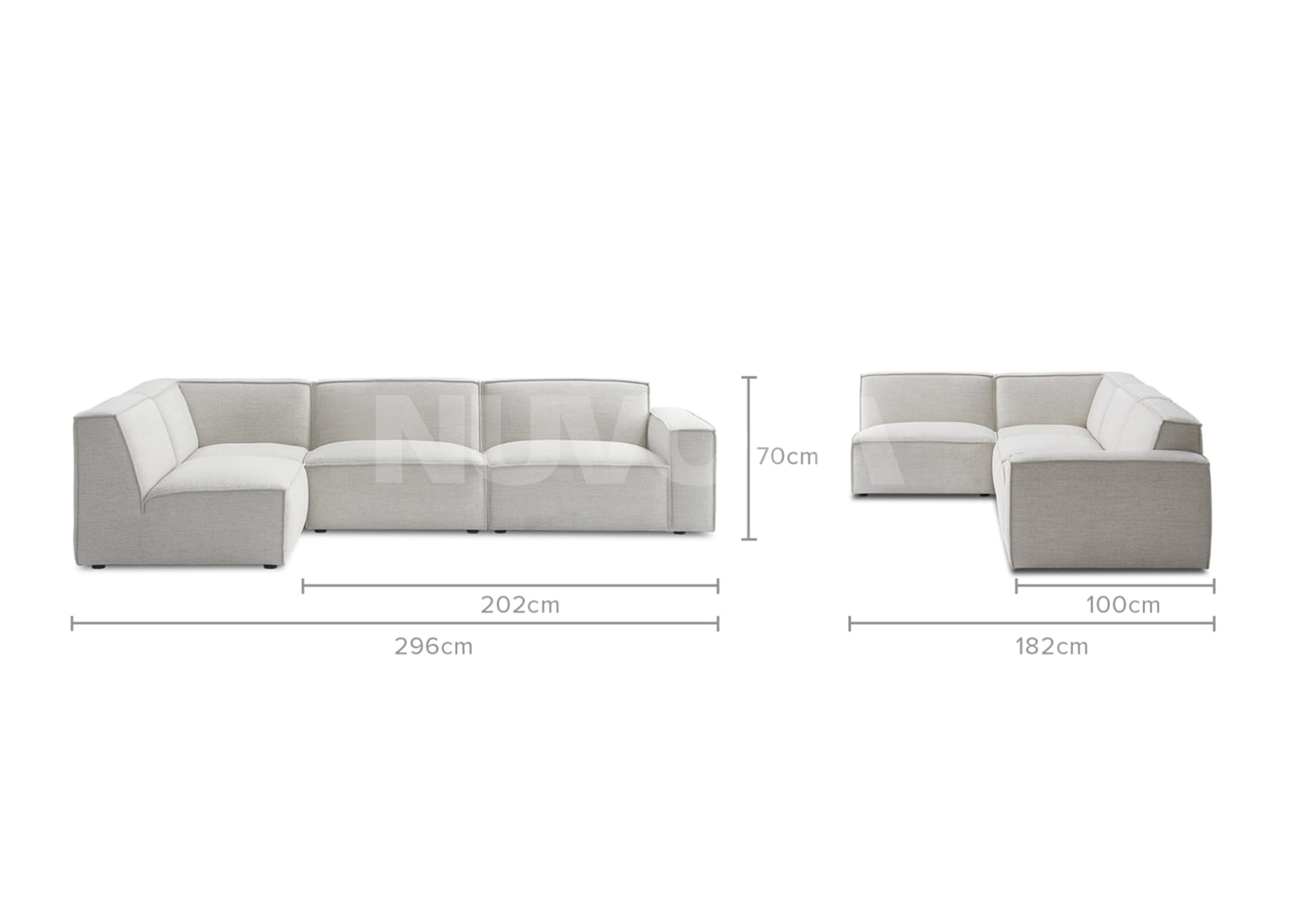 Juniper Sectional sofa