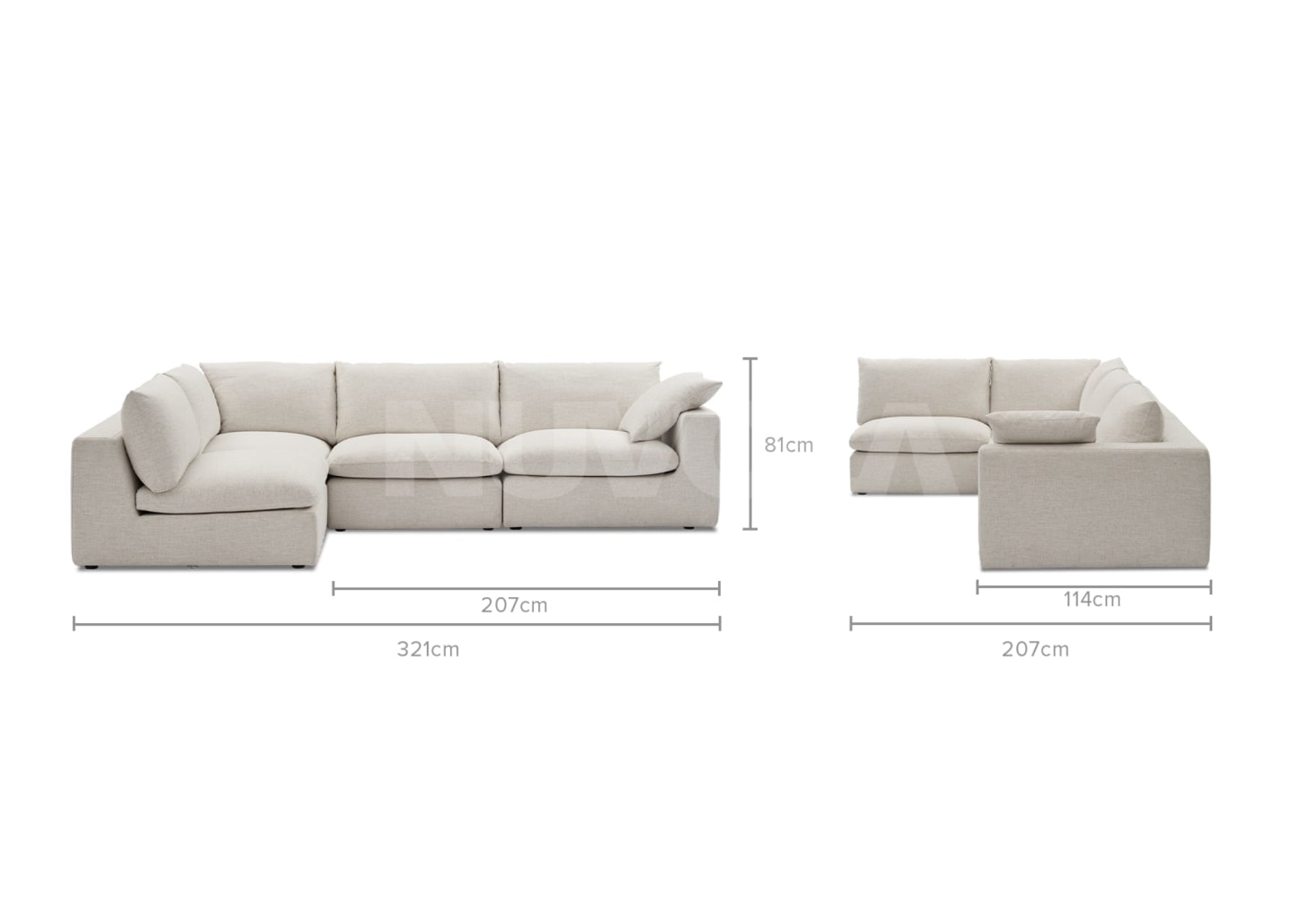Dwing Sectional Sofa