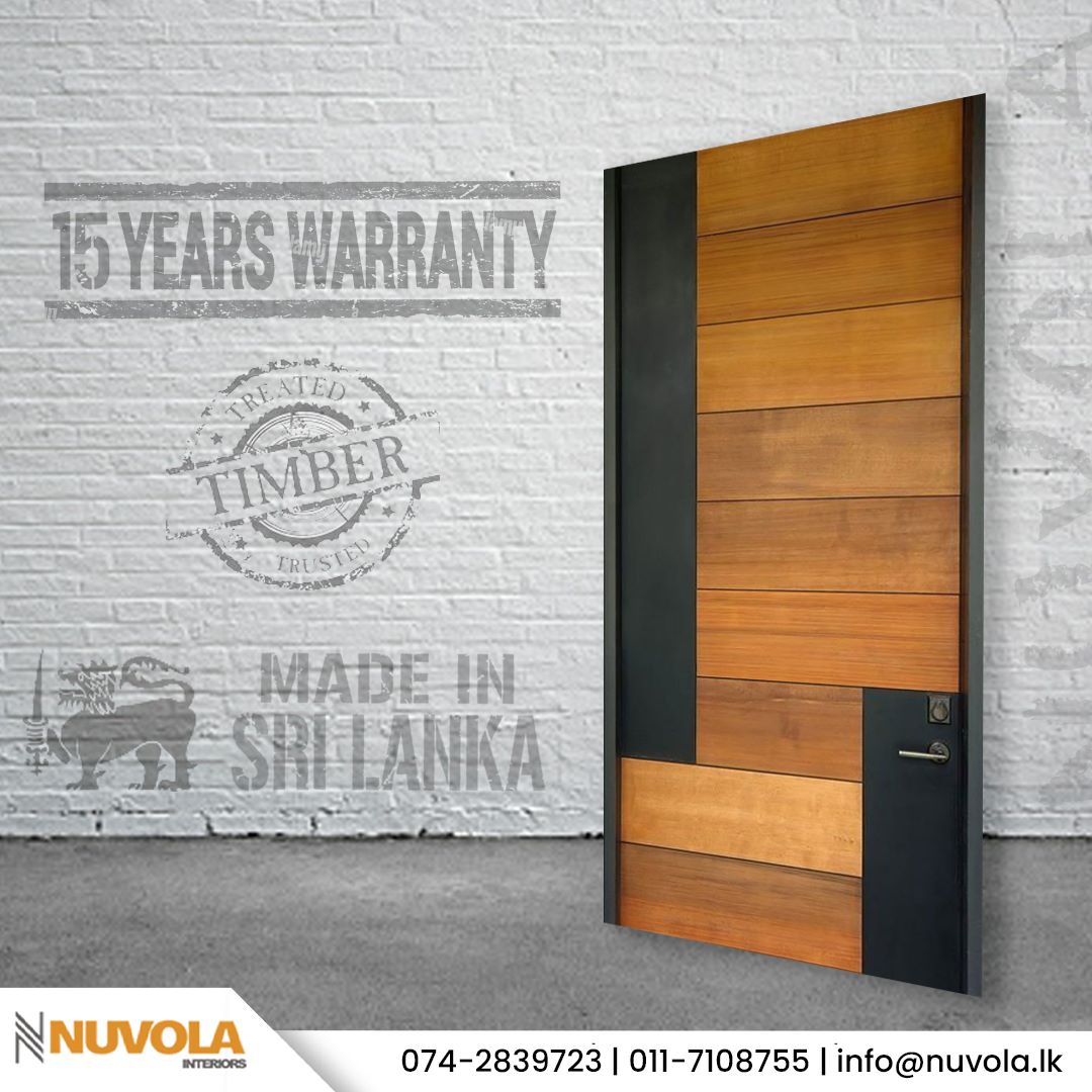 Lincoln Door (Teak & Mahogany)