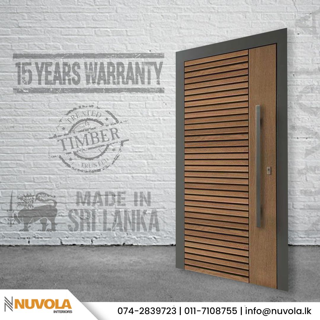 Louis Door (Teak & Mahogany)
