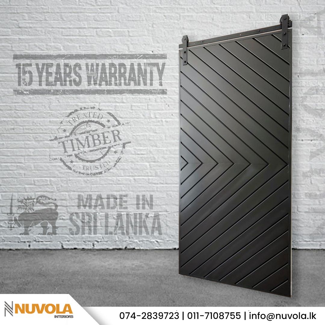 Mexicano Door (Teak & Mahogany)