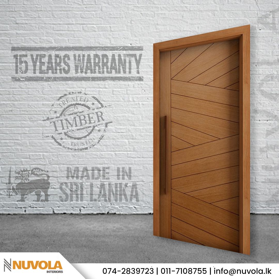 Mistral Door (Teak & Mahogany)