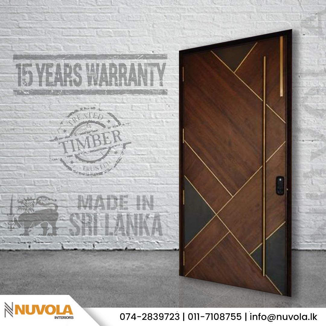 Raize Door (Teak & Mahogany)