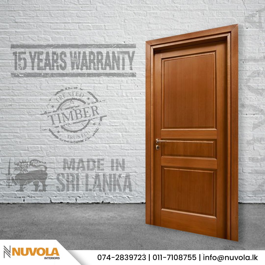 Ravello Door (Teak & Mahogany)