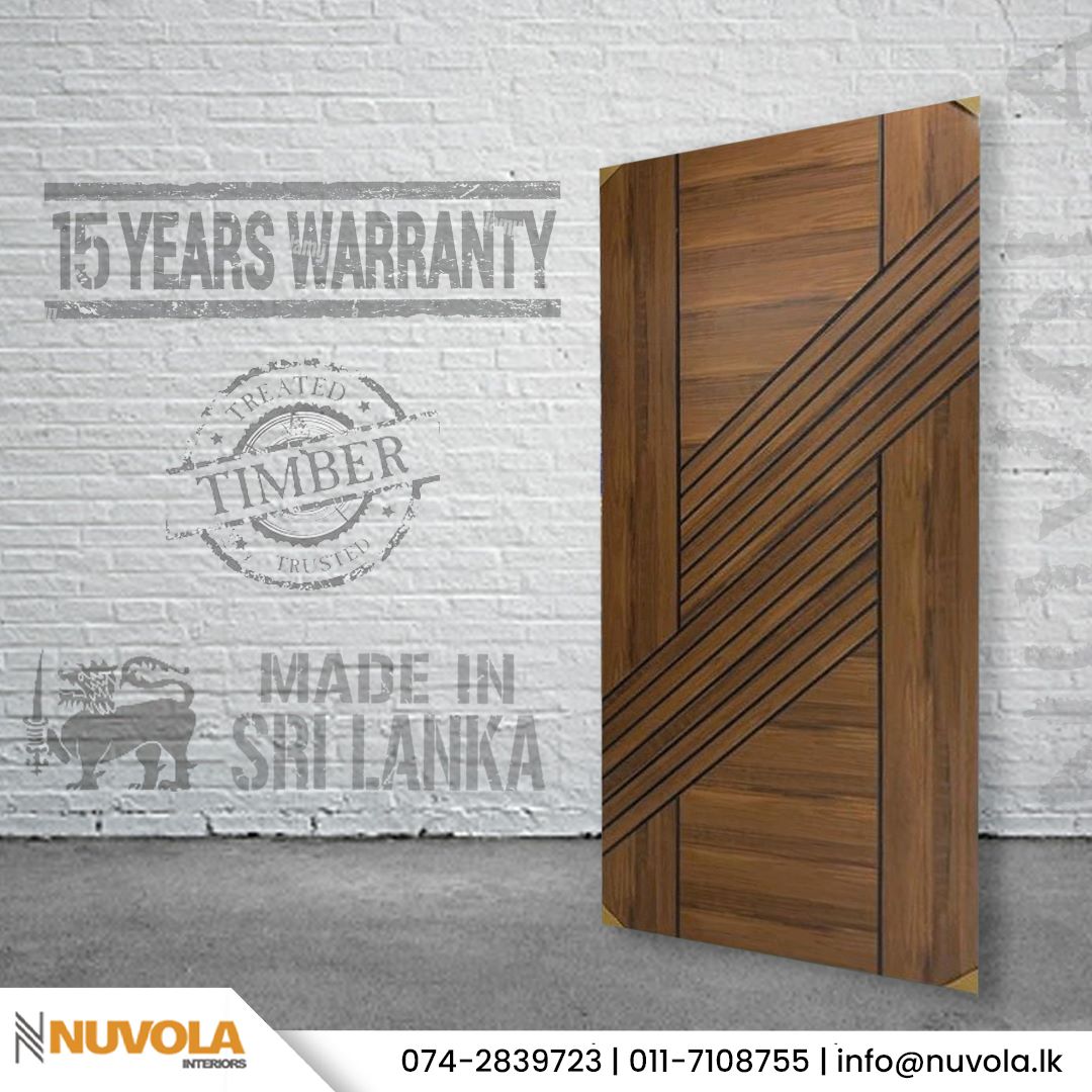 Ravenna Door (Teak & Mahogany)