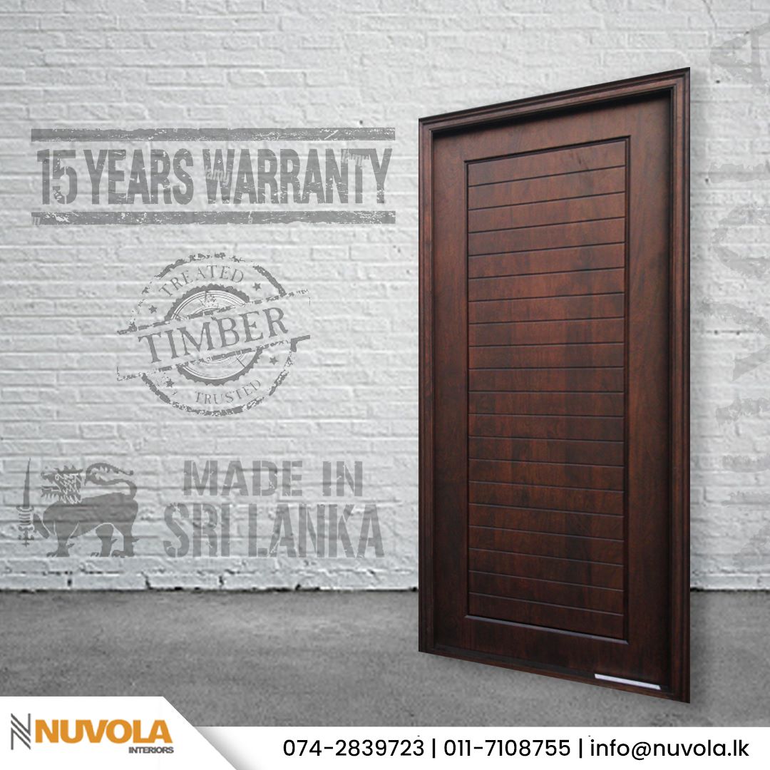 Rochester Door (Teak & Mahogany)