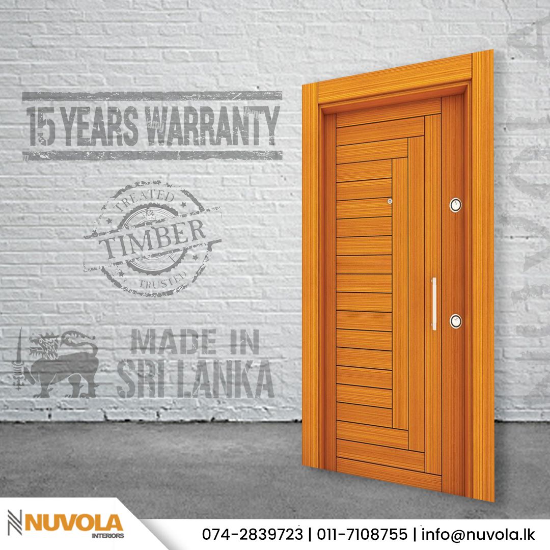 Santandor Door (Teak & Mahogany)