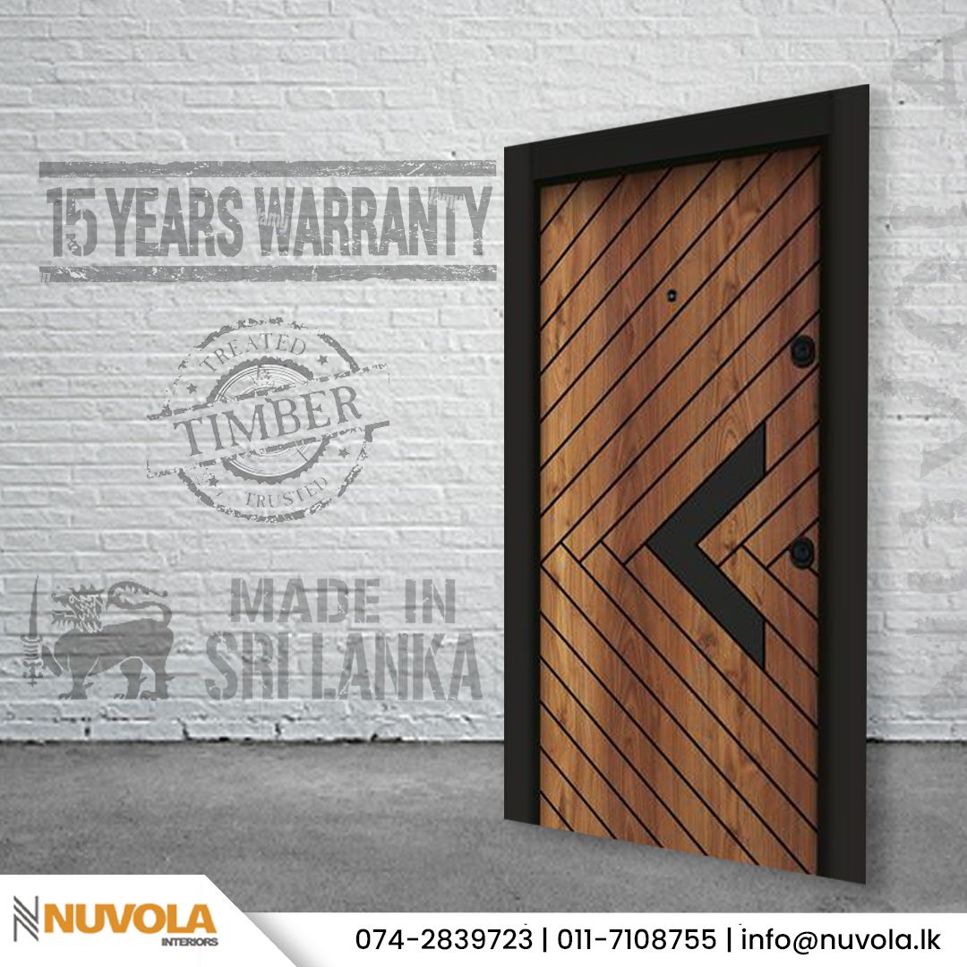 Main & Room Door - Severa (Teak & Mahogany)