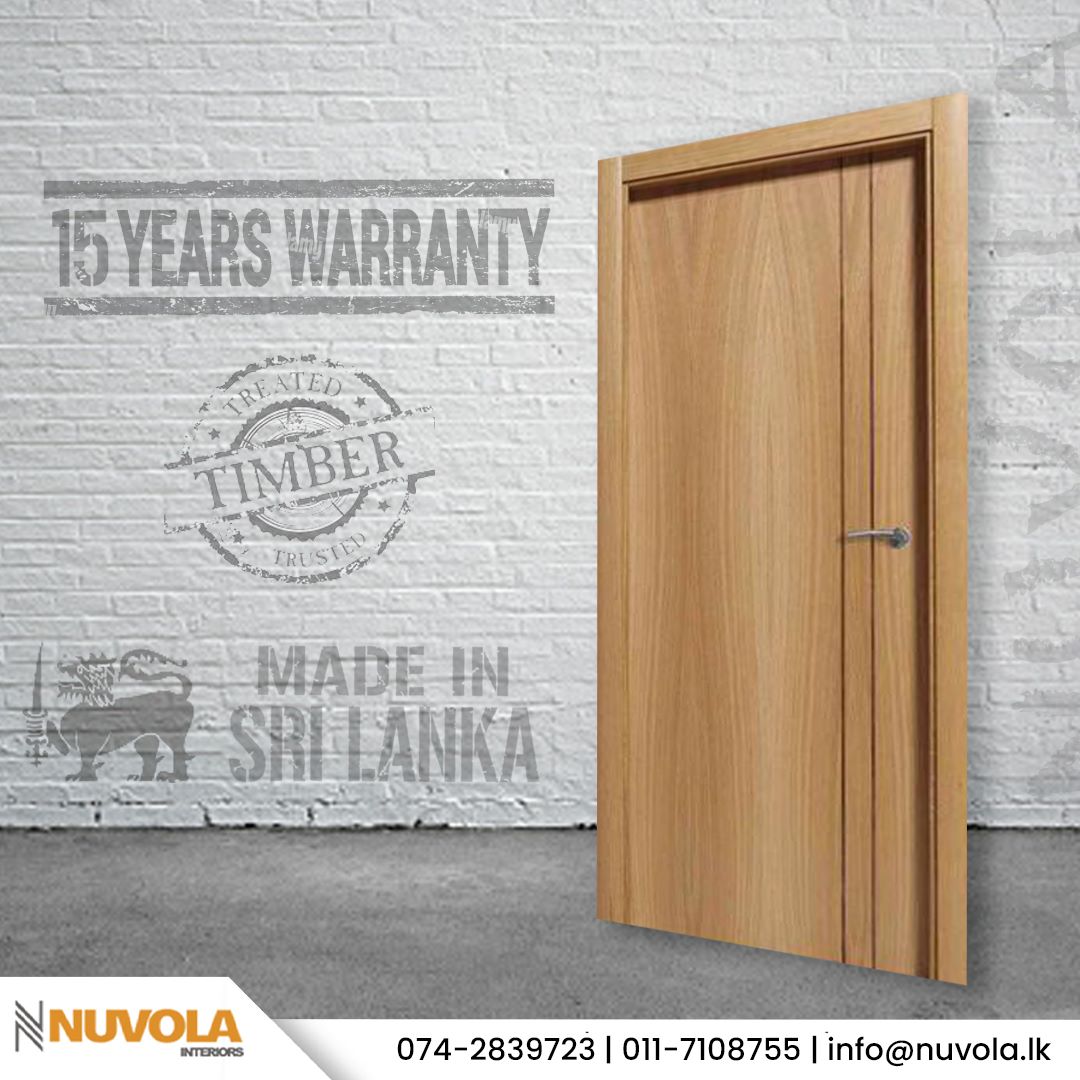 Umber Door (Teak & Mahogany)