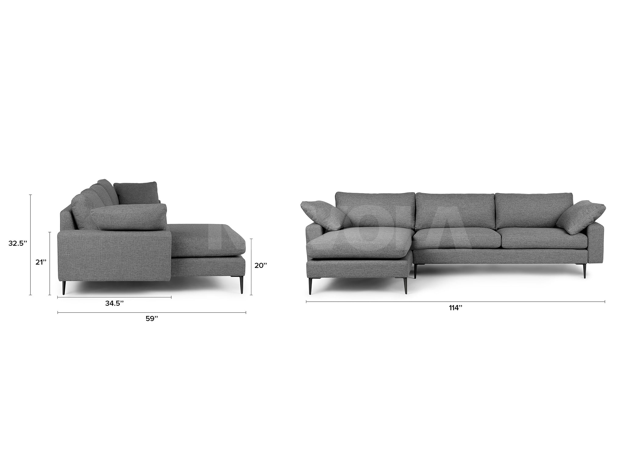 Nile Sectional Sofa