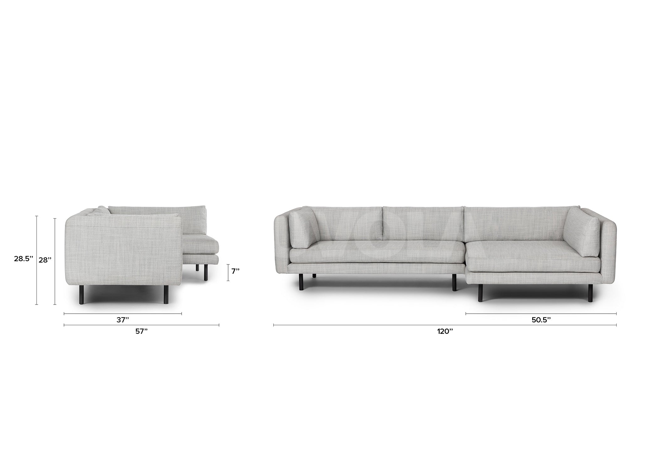 Canape Sectional Sofa