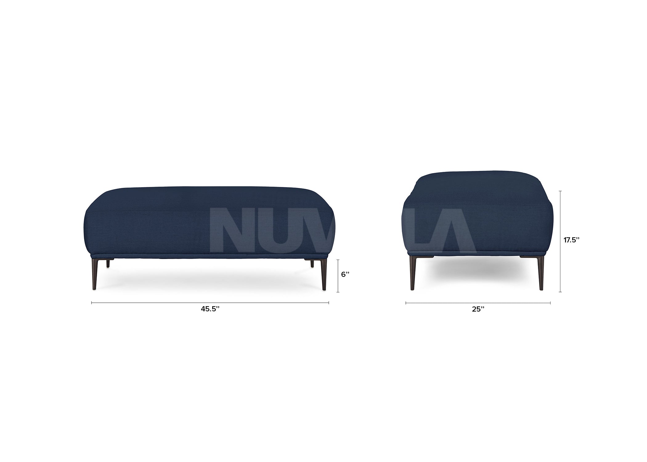 Franco ottoman sofa