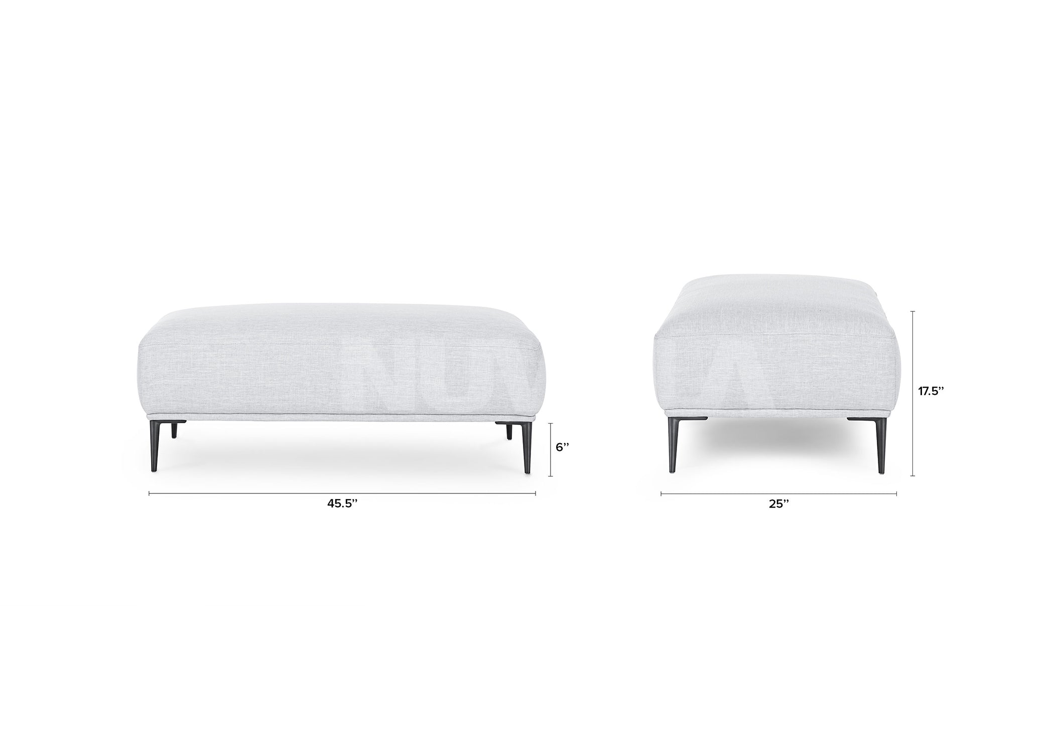 Franco ottoman sofa