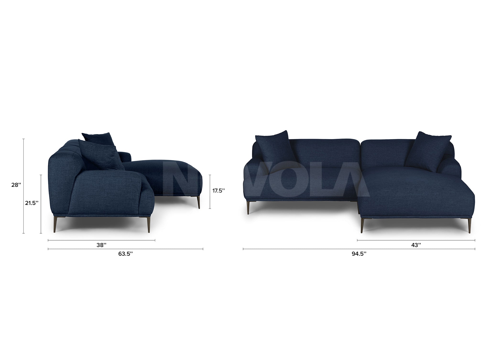 Franco Sectional Sofa