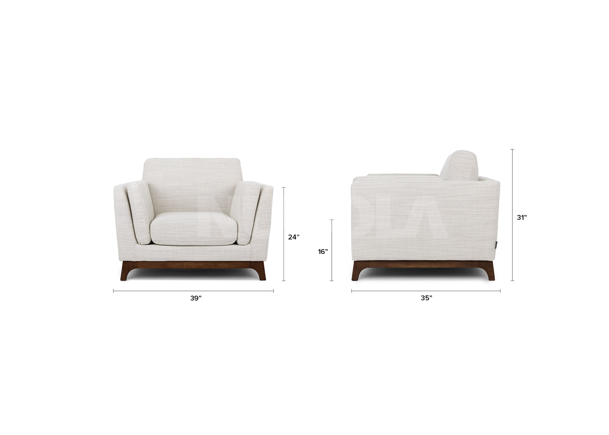 Celarius Armchair Sofa