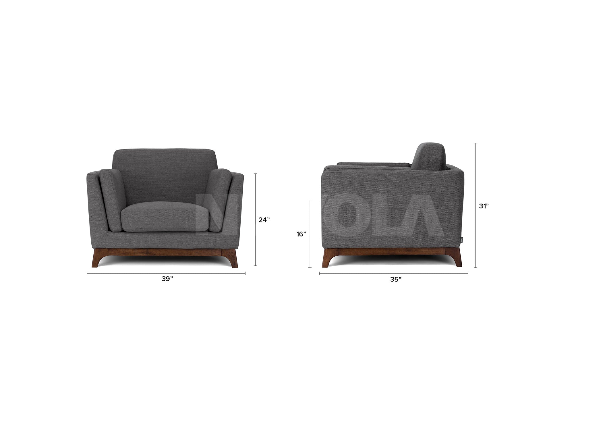 Celarius Armchair Sofa