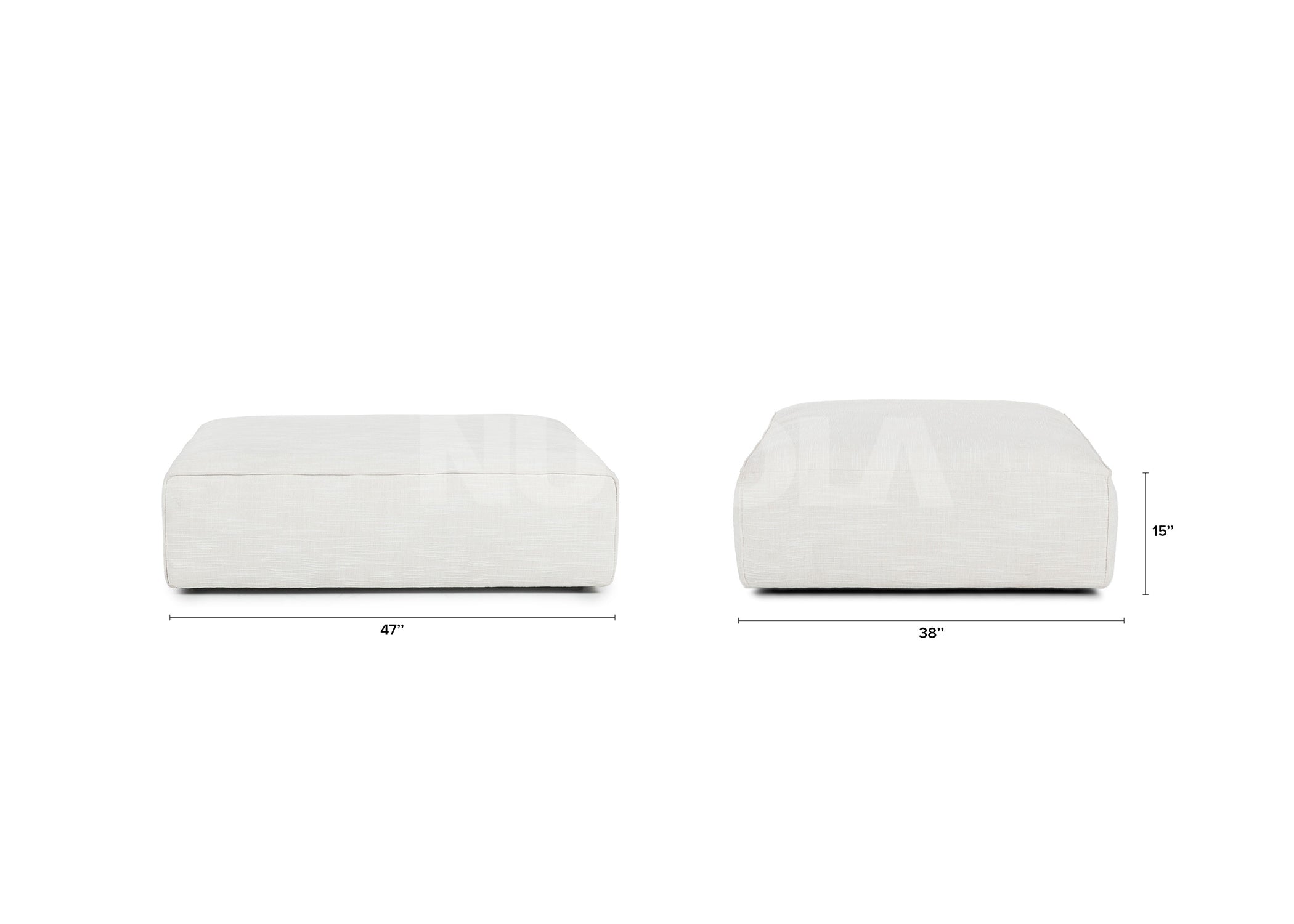 Narsus ottoman sofa