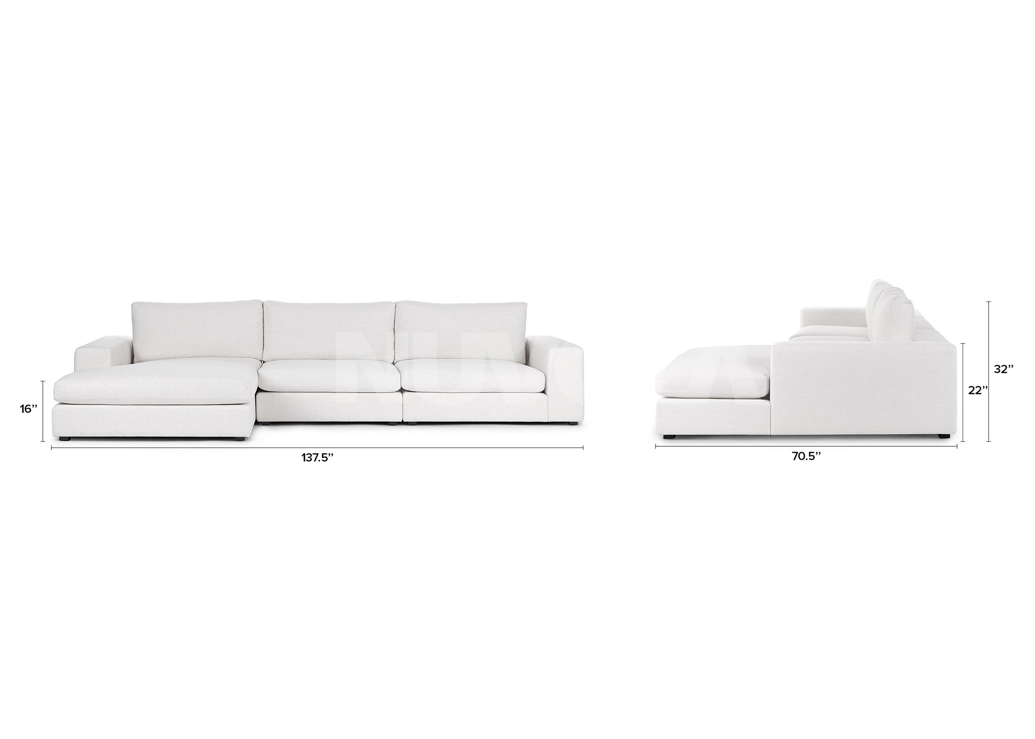 Darius Sectional Sofa