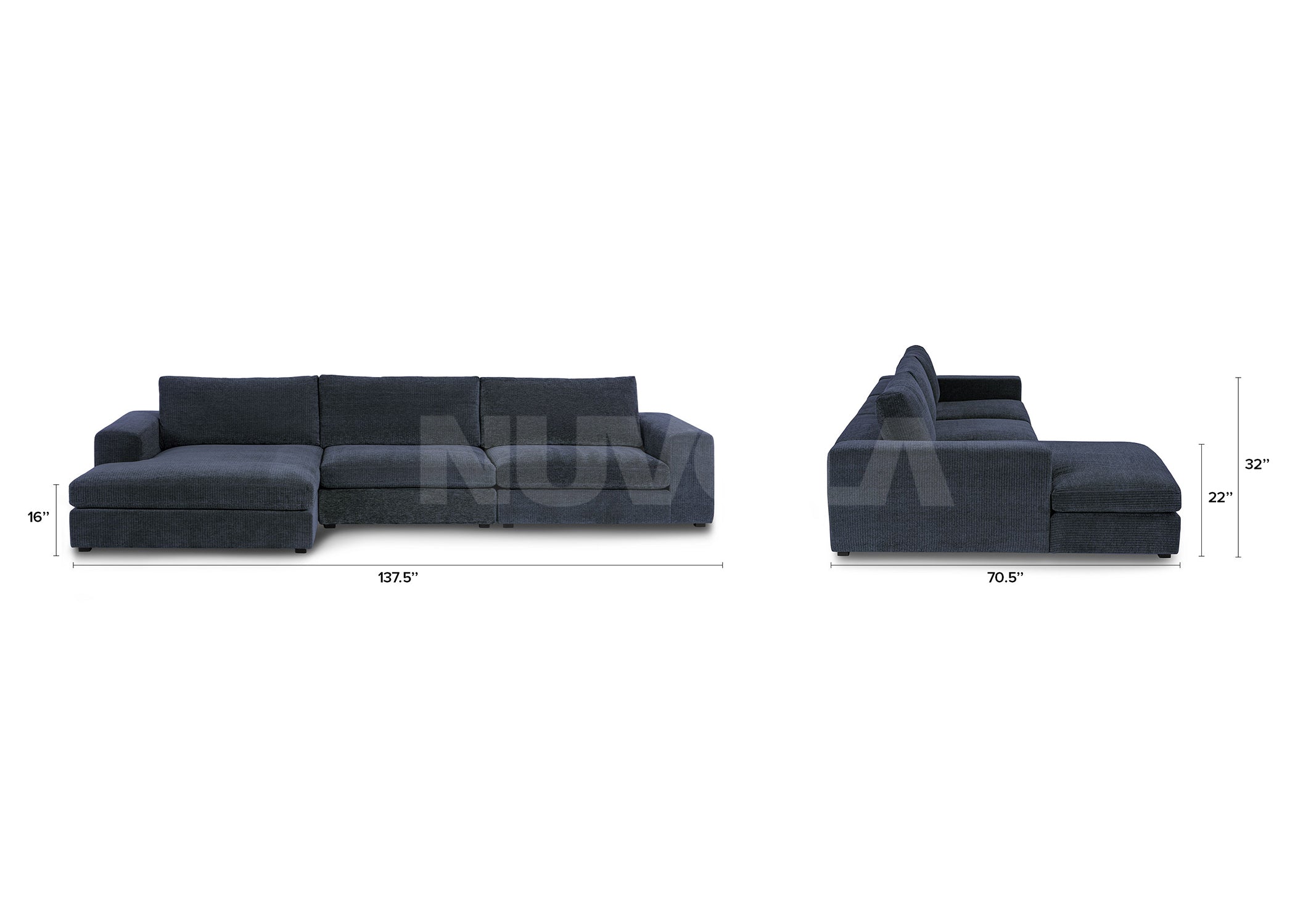 Darius Sectional Sofa